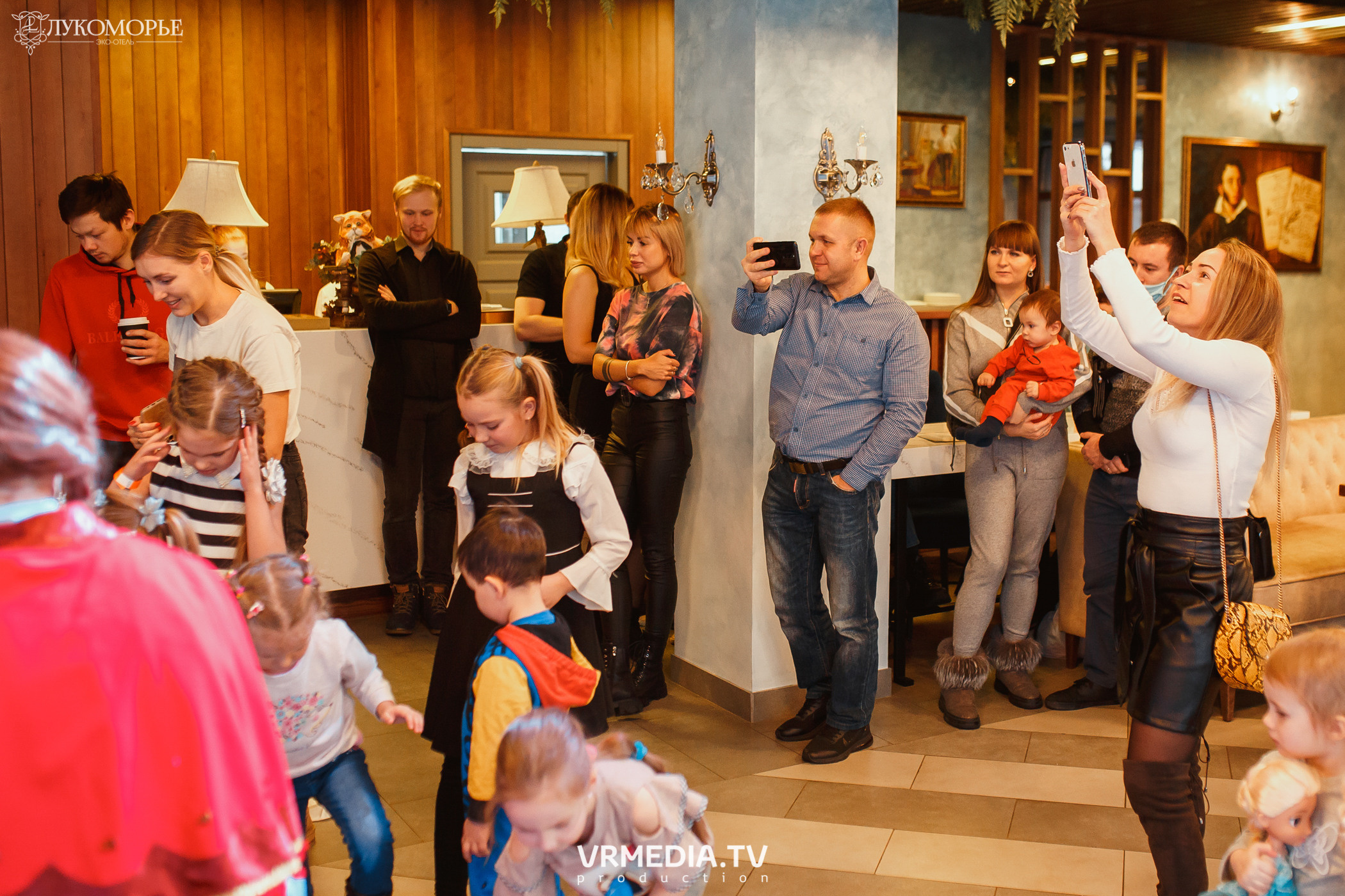 Детский праздник в эко-отеле «Лукоморье»