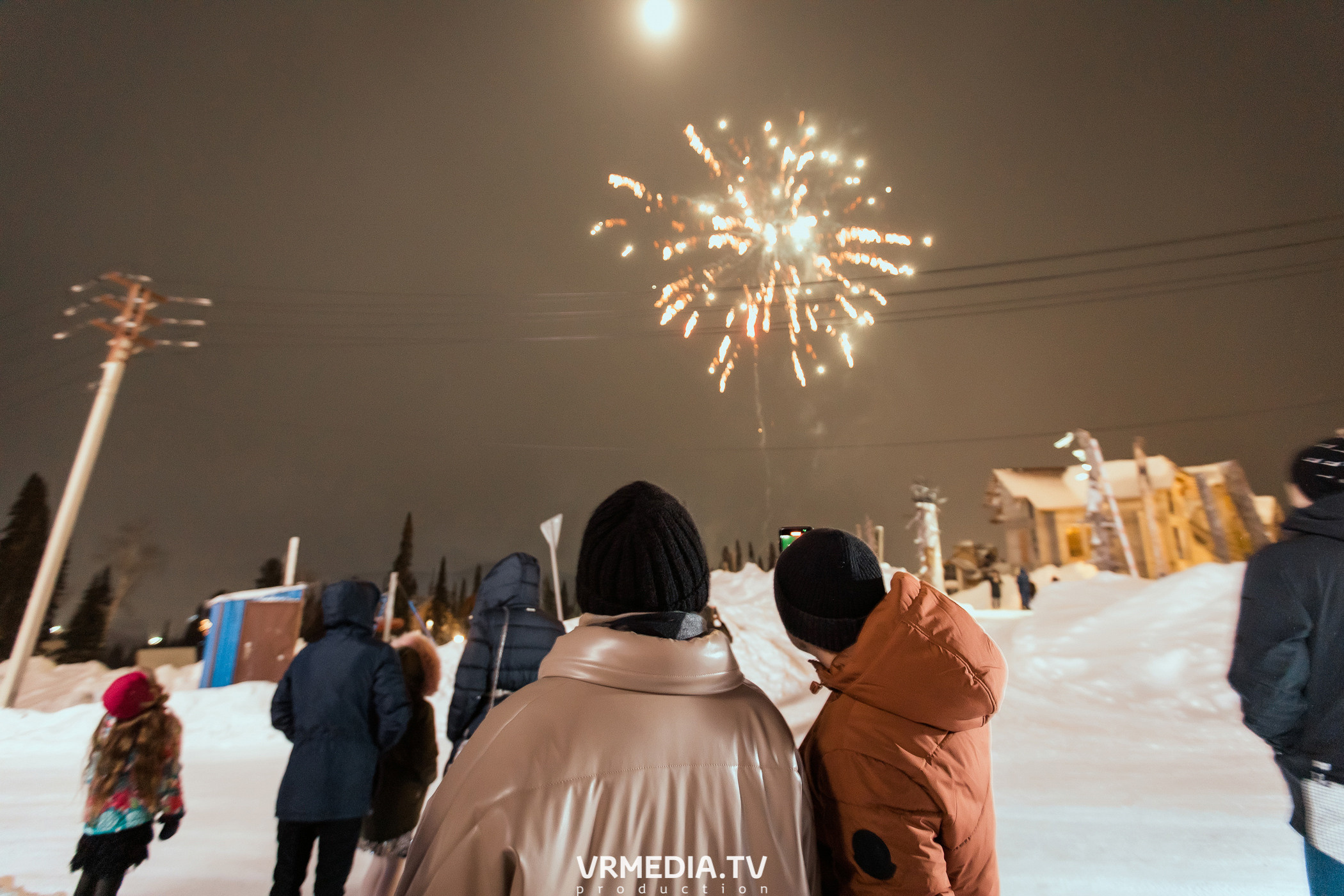 Новогодняя ночь в «Alpen Club»