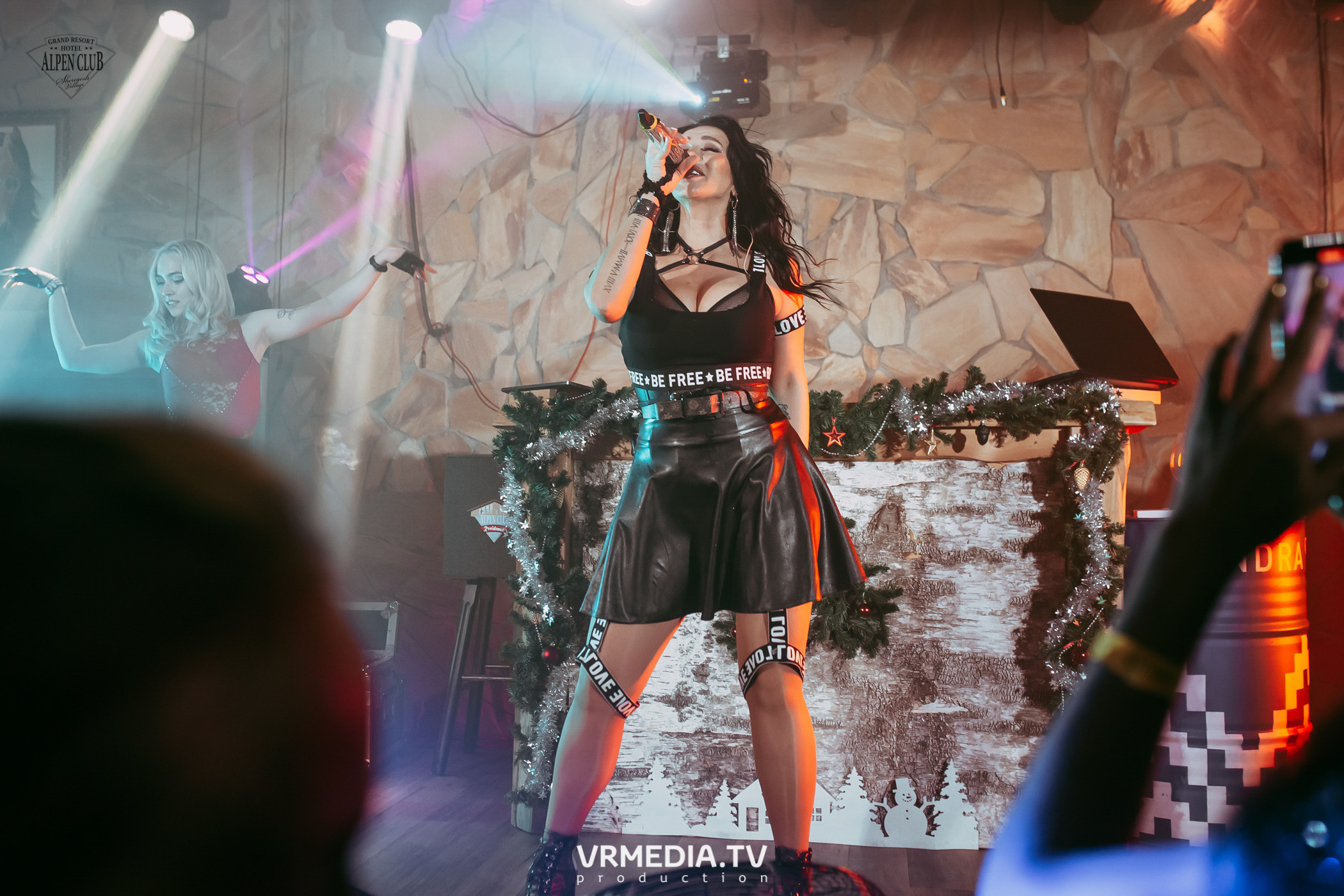 День Рождения Alpen Club. Оксана Ковалевская KRASKI