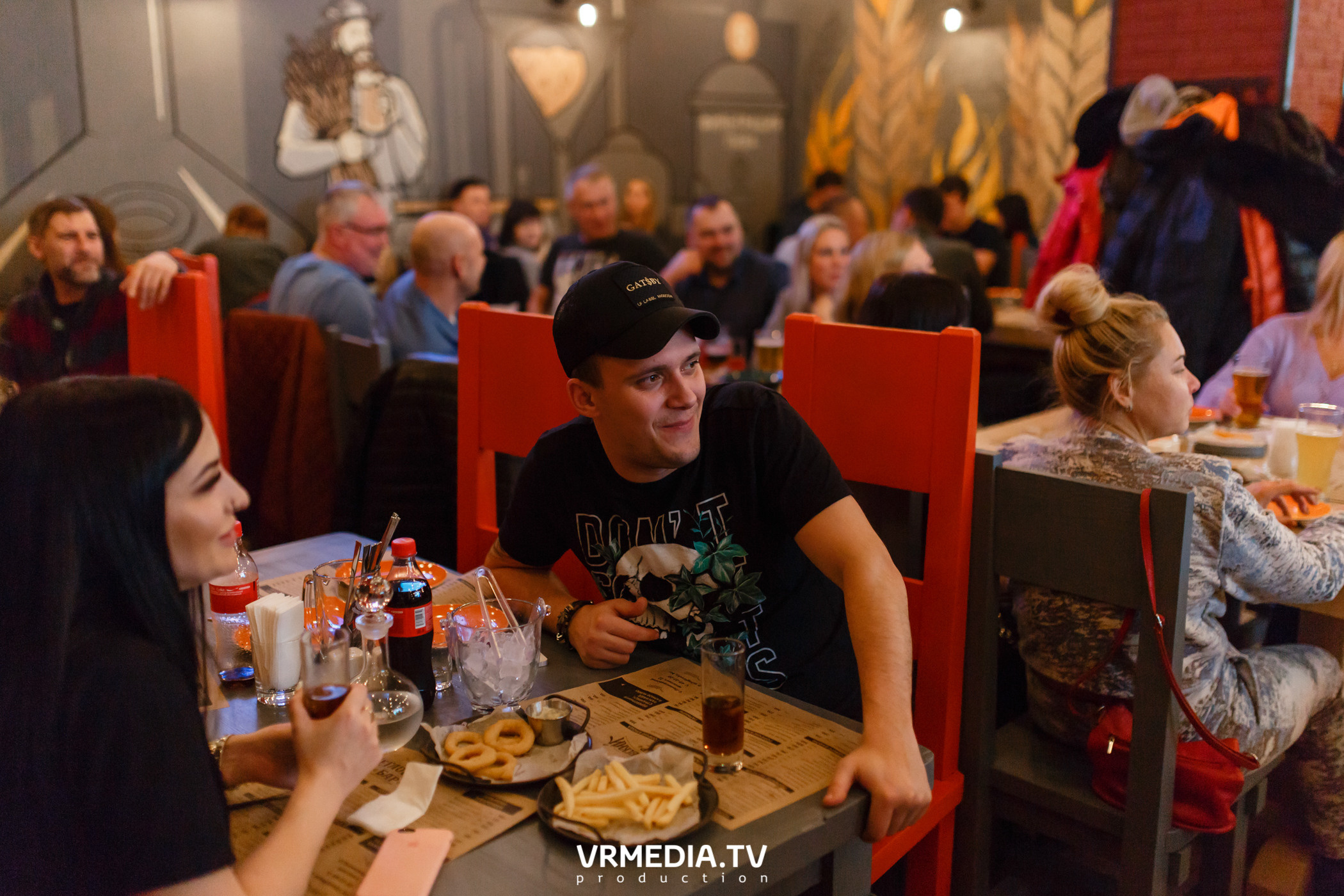 Торжественное открытие «Щегловский бар» на пр-т Ленинградский 22