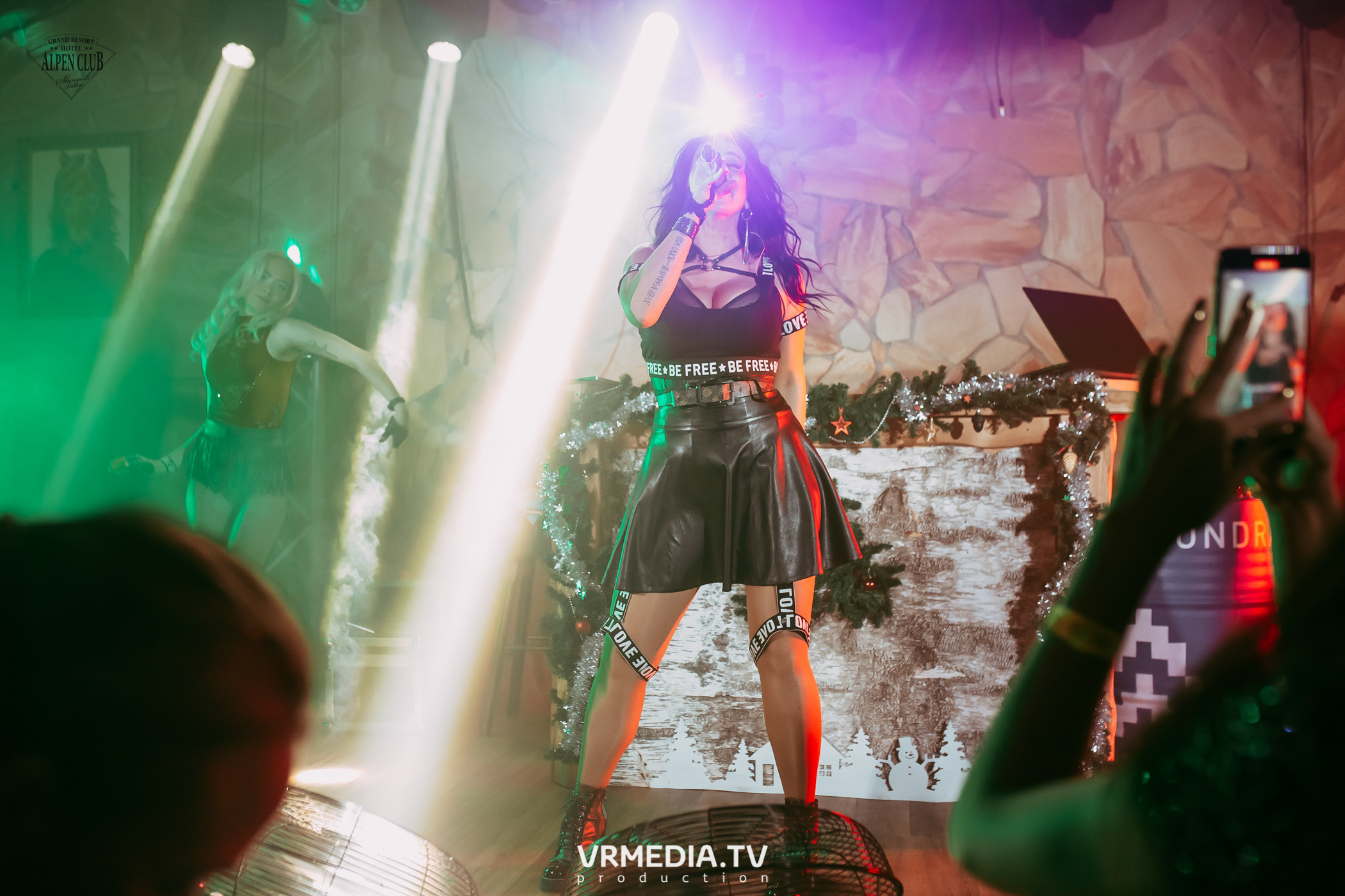 День Рождения Alpen Club. Оксана Ковалевская KRASKI