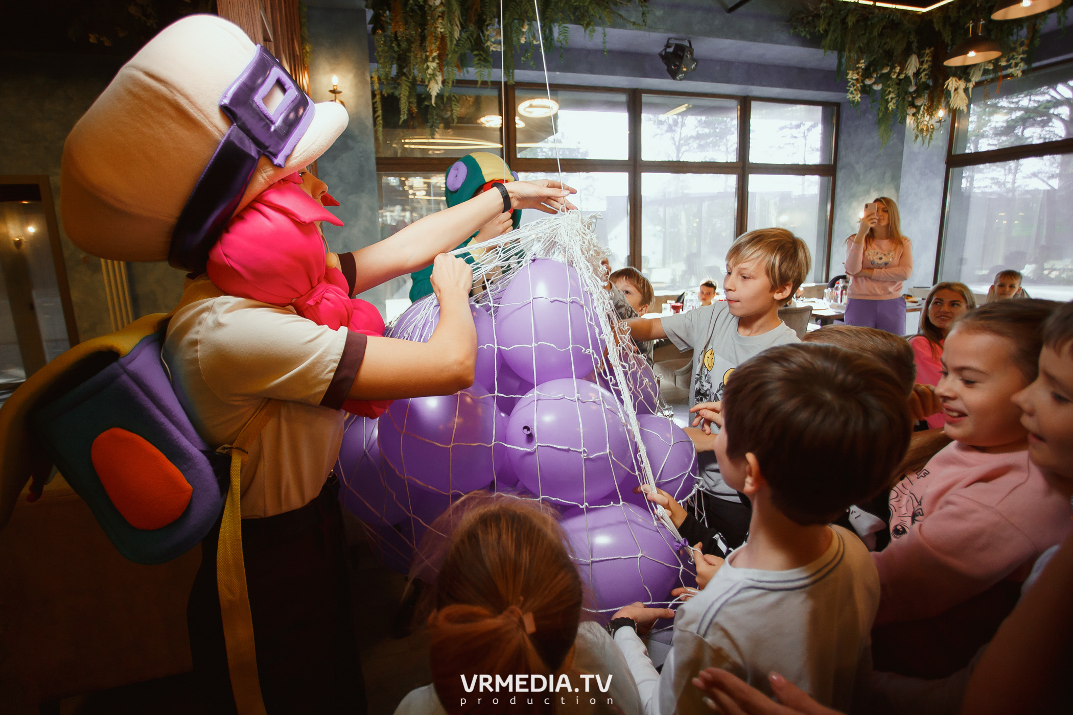 Brawl Stars в эко-отеле «Лукоморье»