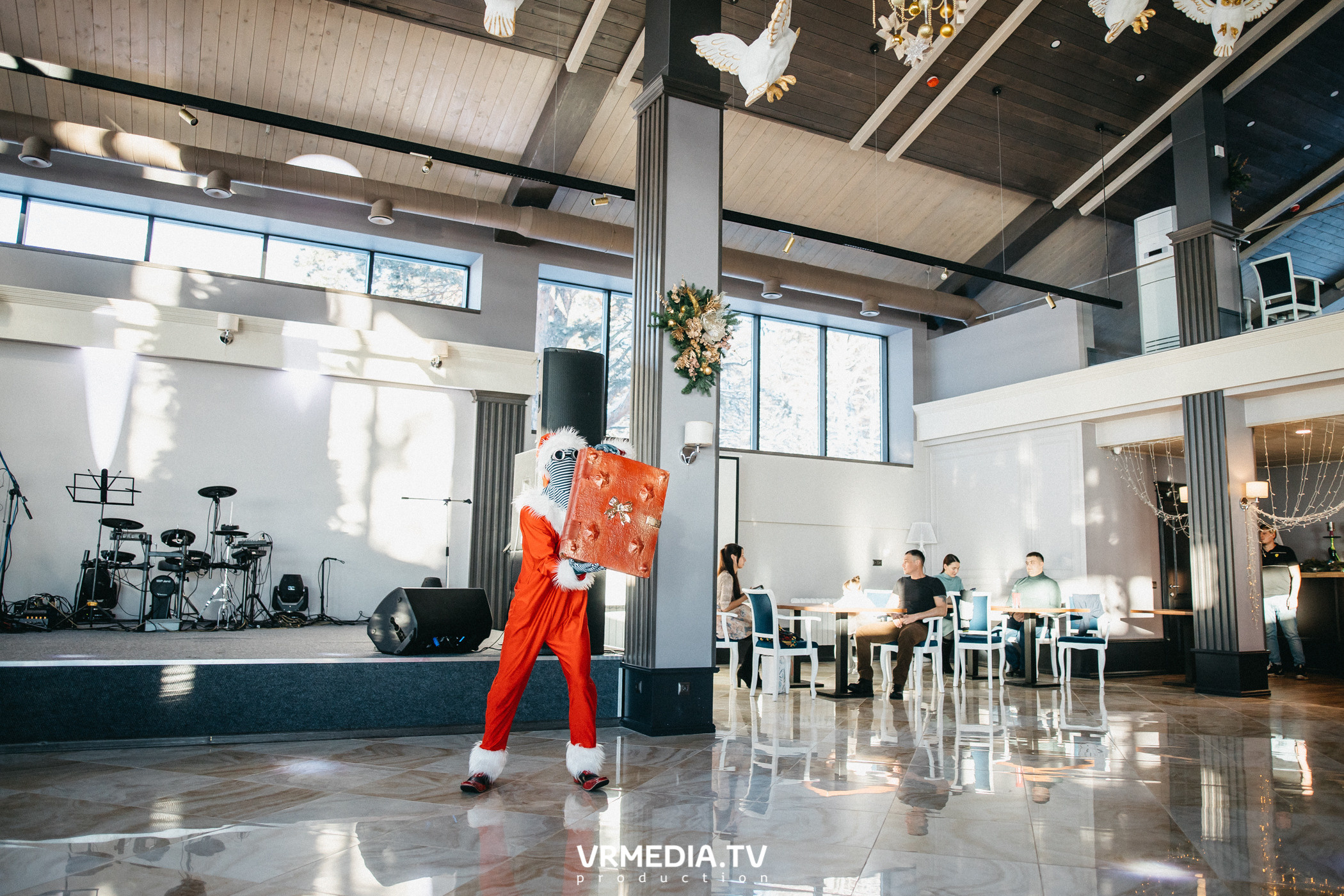 Детская вечеринка в эко-отеле «Лукоморье»