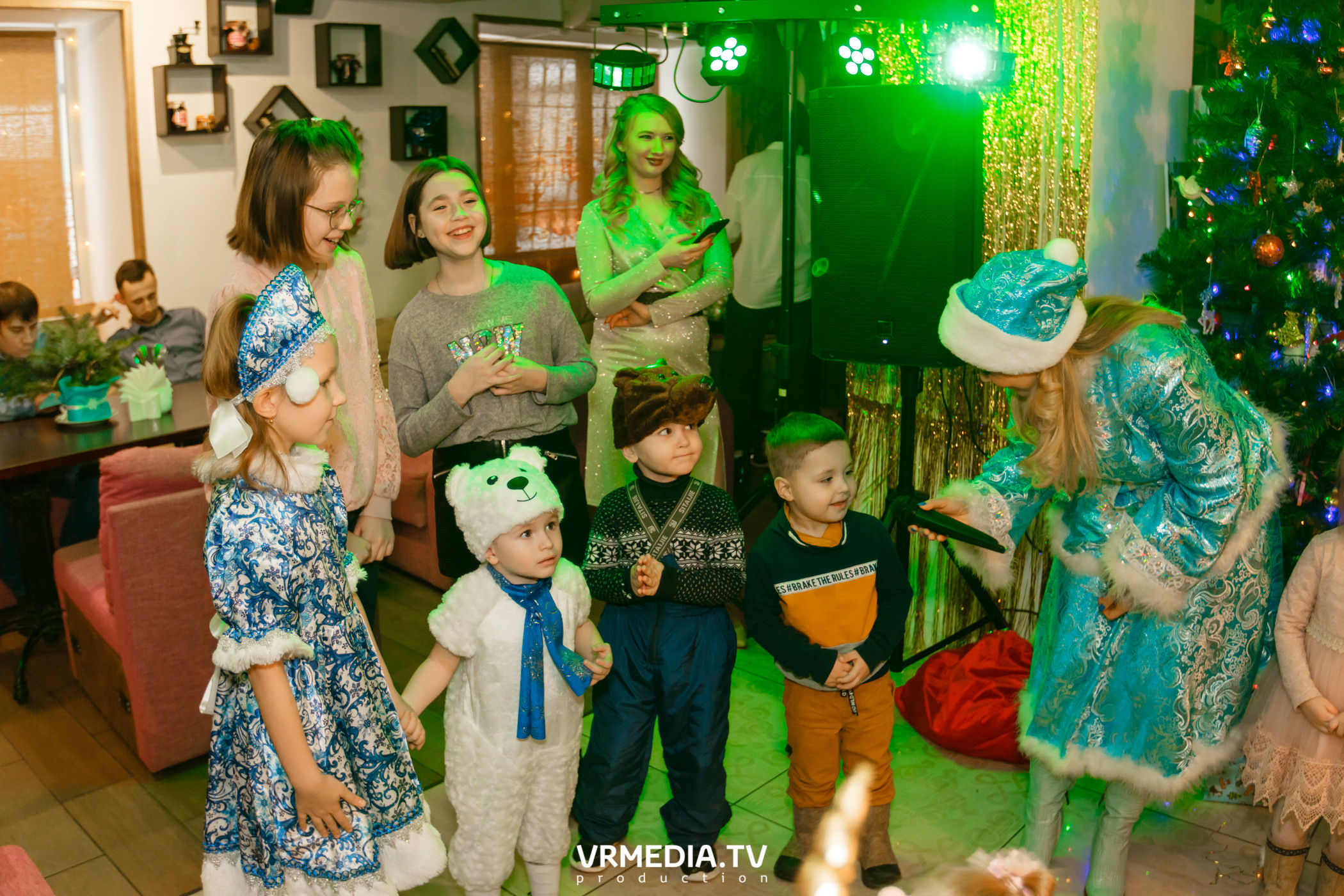 Волшебный новый год для самых важных гостей в ресторане «кАмпот»