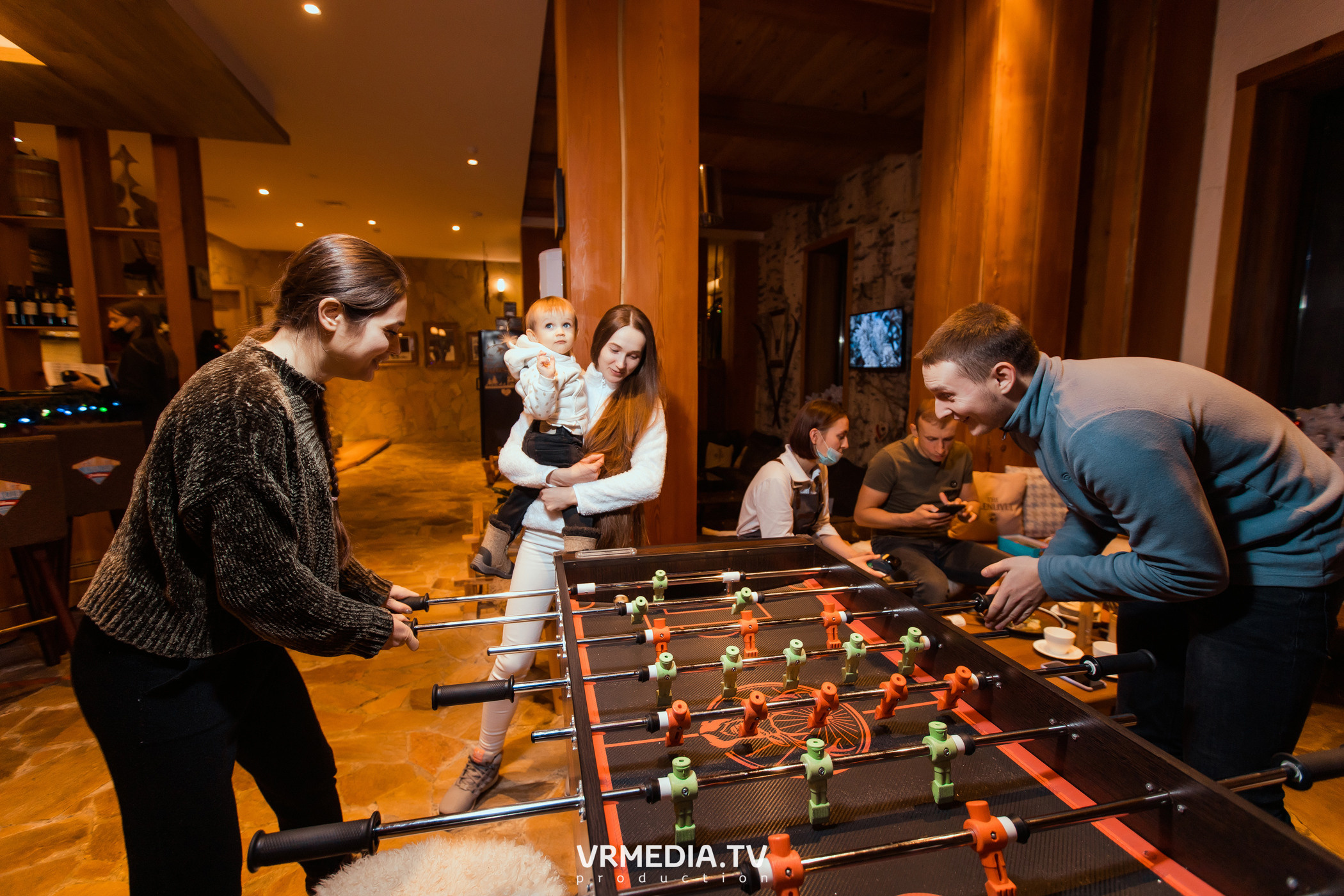 Выходные в «Alpen Club»