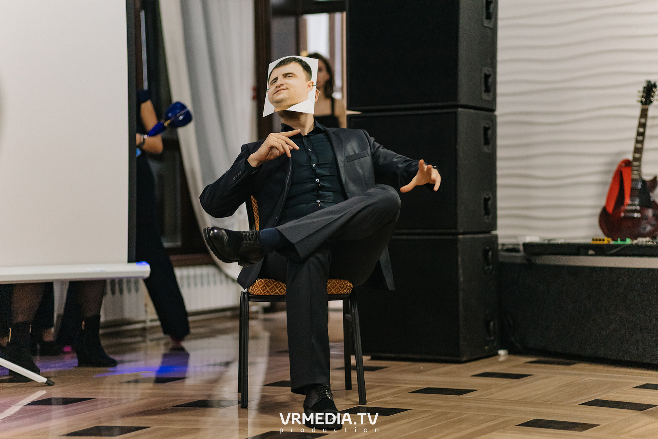 Новогодний корпоратив АН «Перспектива 24»