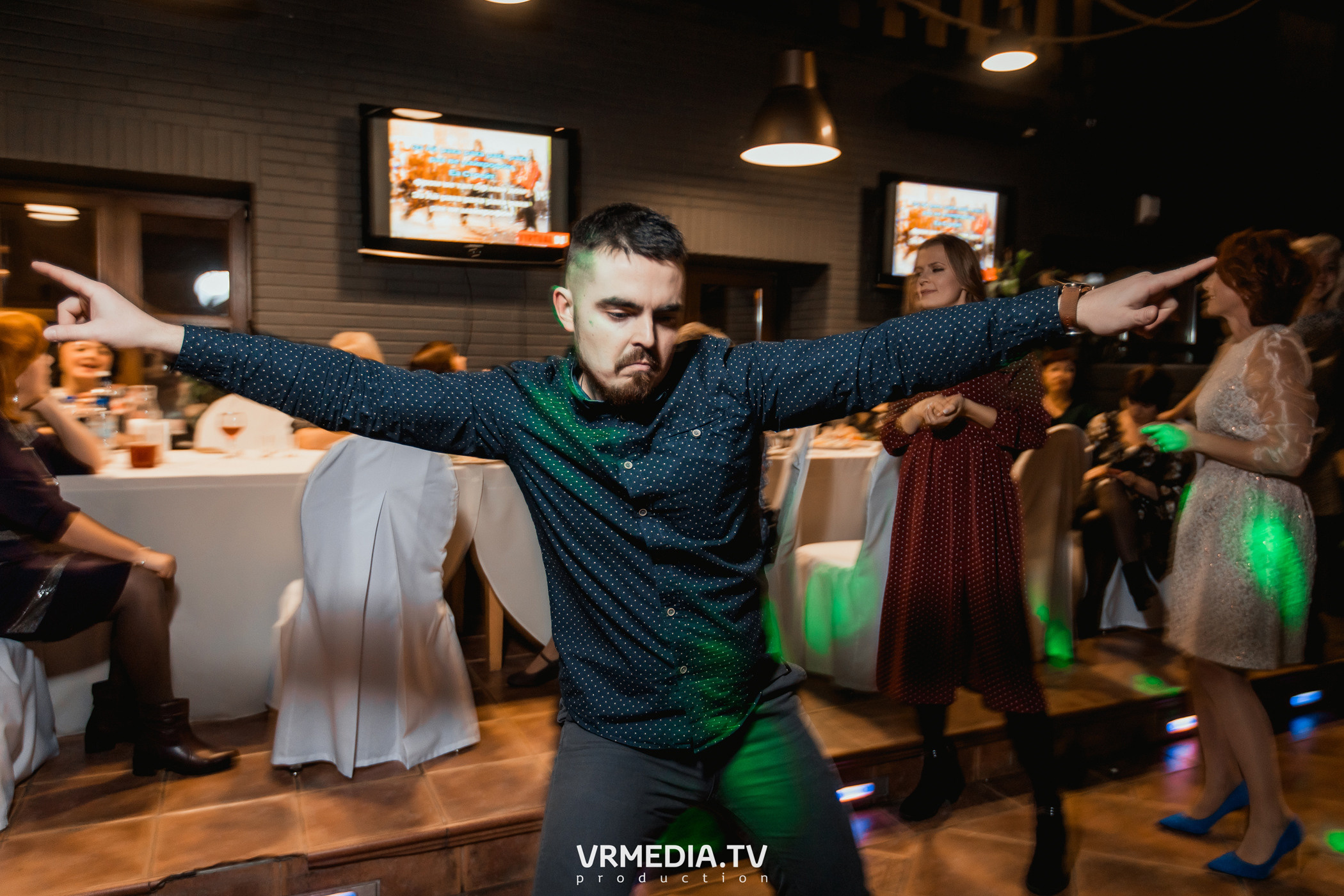 Новогодний вечер в ресторане «Volna»