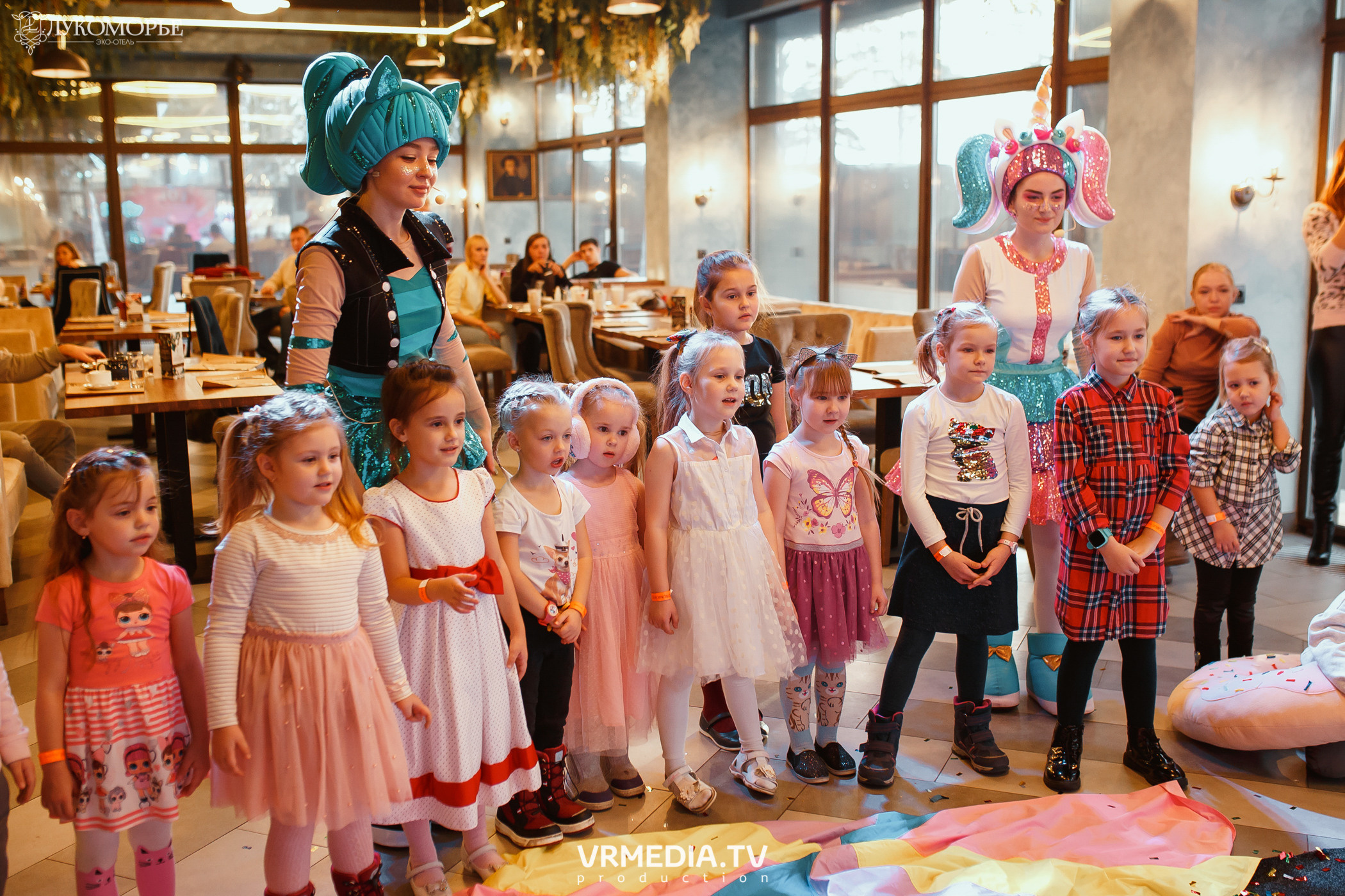 Детский праздник в эко-отеле «Лукоморье»