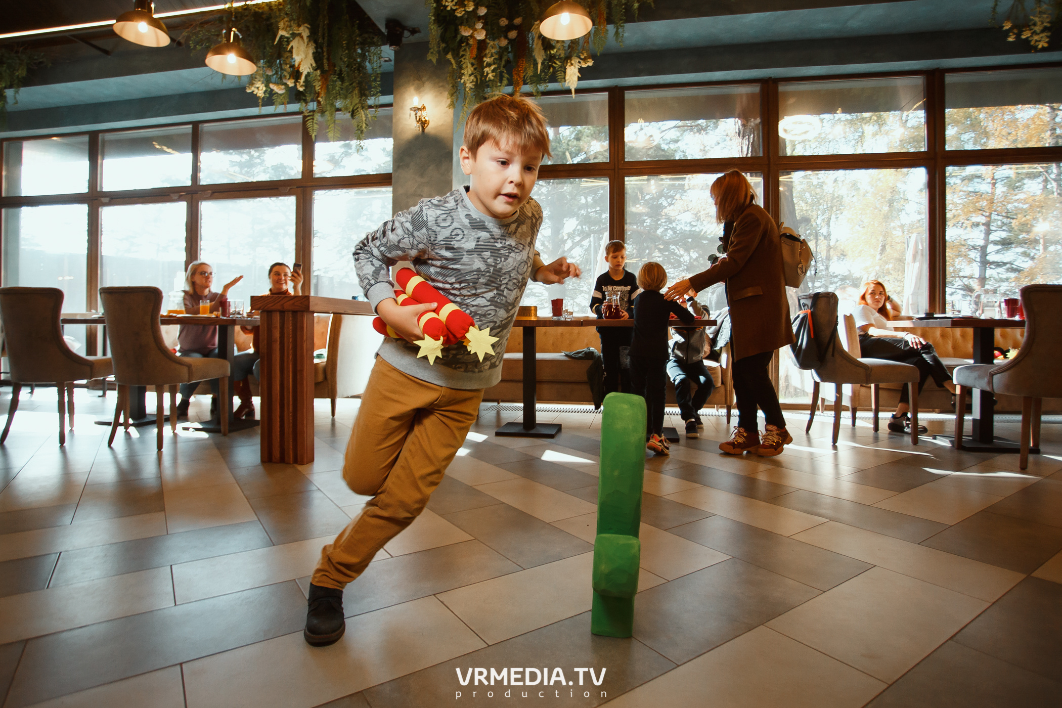 Brawl Stars в эко-отеле «Лукоморье»