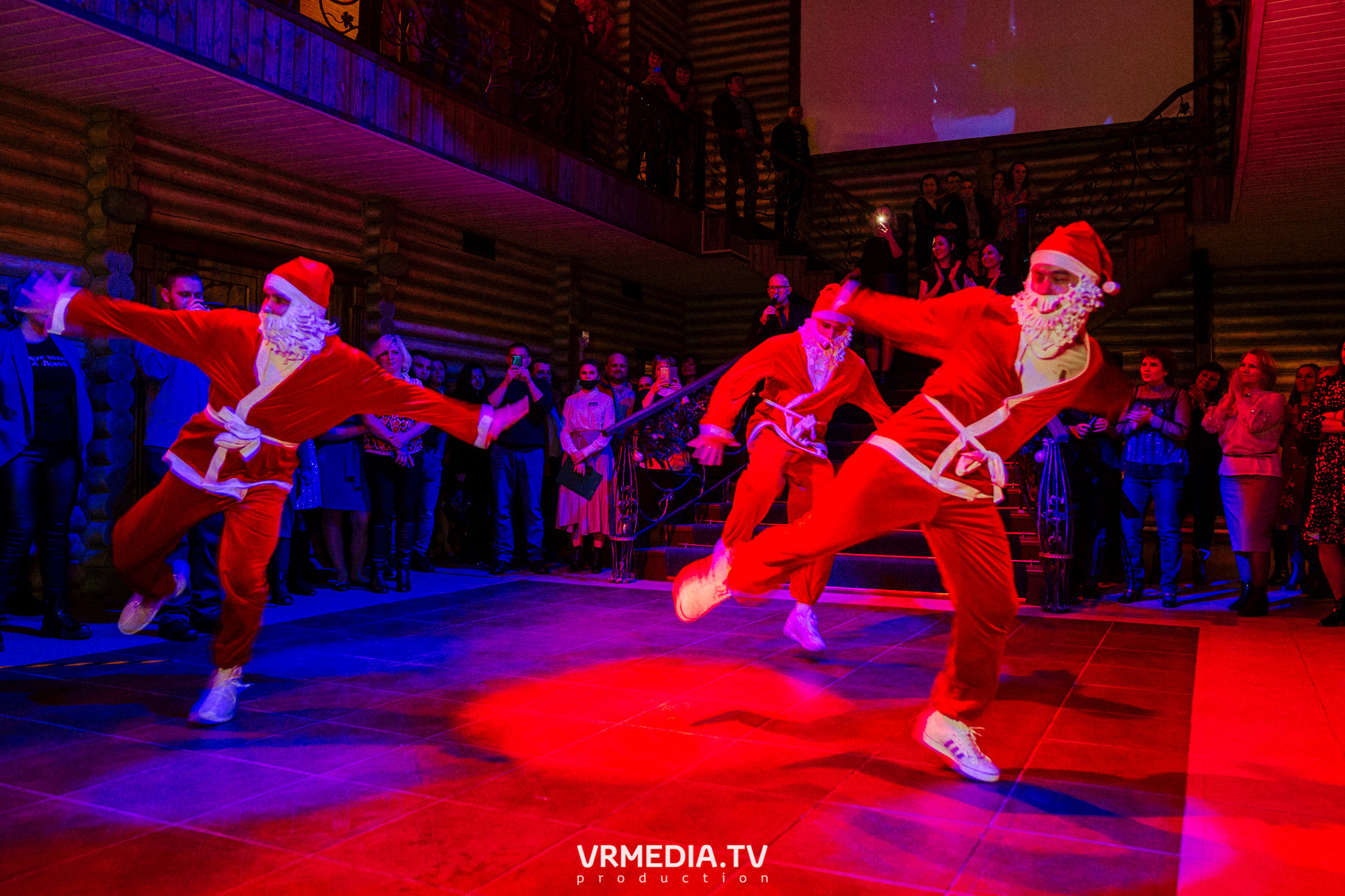 Новогодние корпоративы «У Петровича»