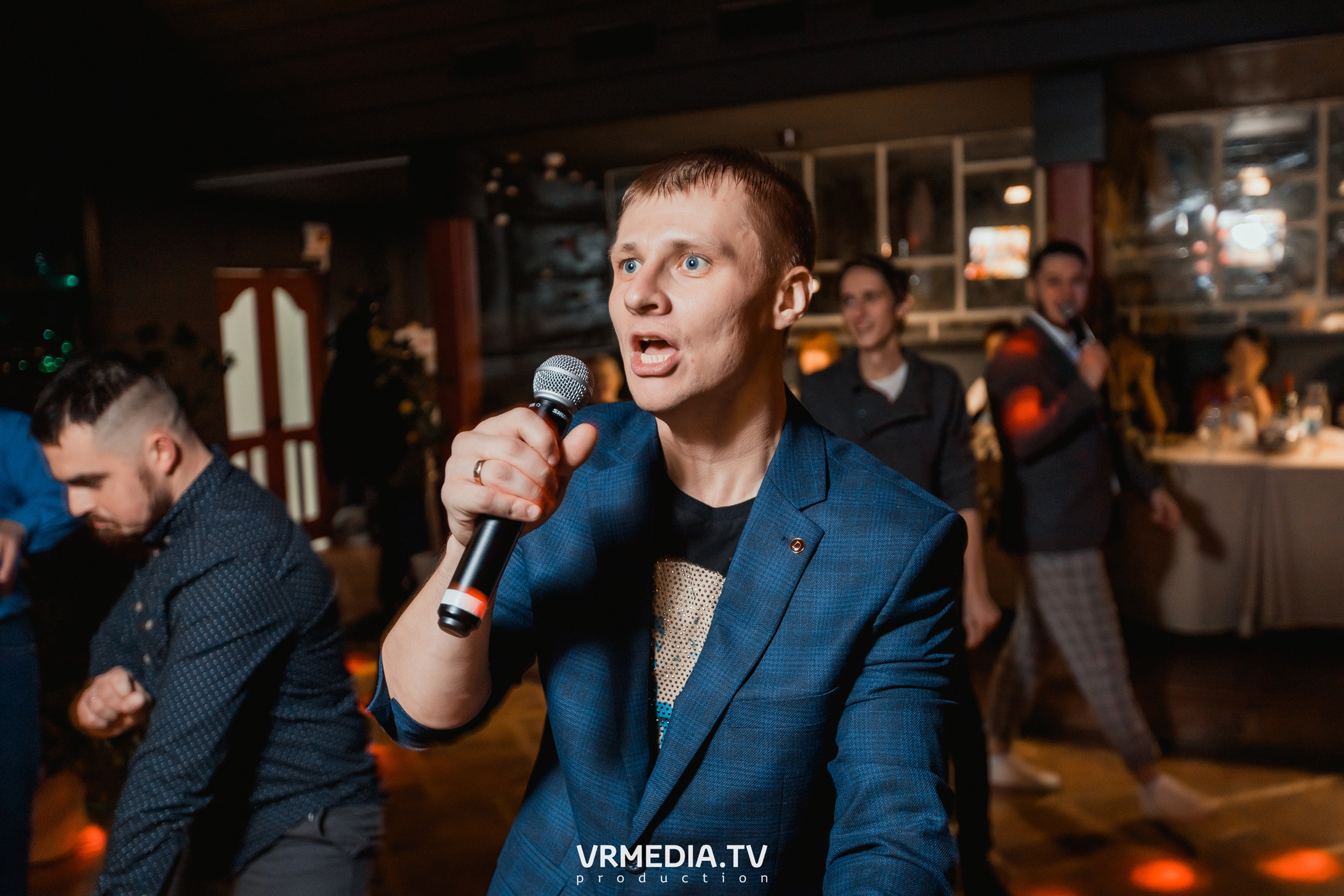 Новогодний вечер в ресторане «Volna»