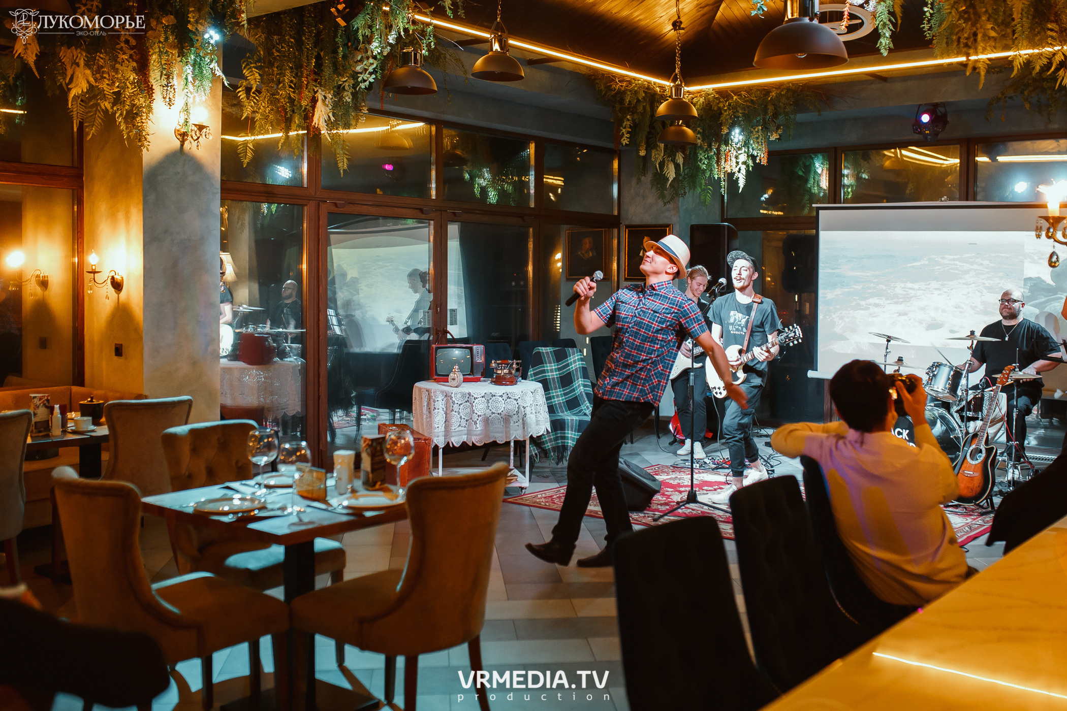 Квартирник в эко-отеле «Лукоморье»