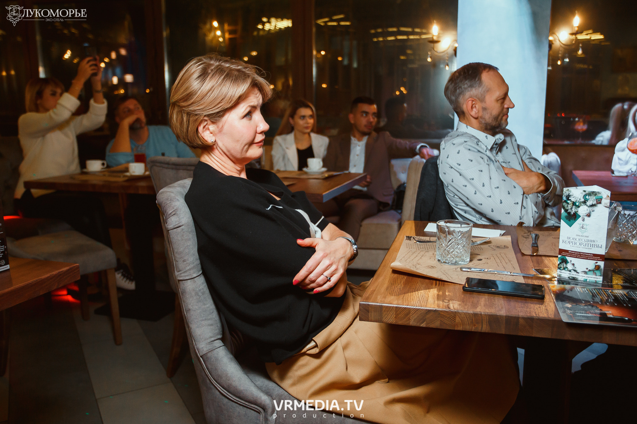 Квартирник в эко-отеле «Лукоморье»