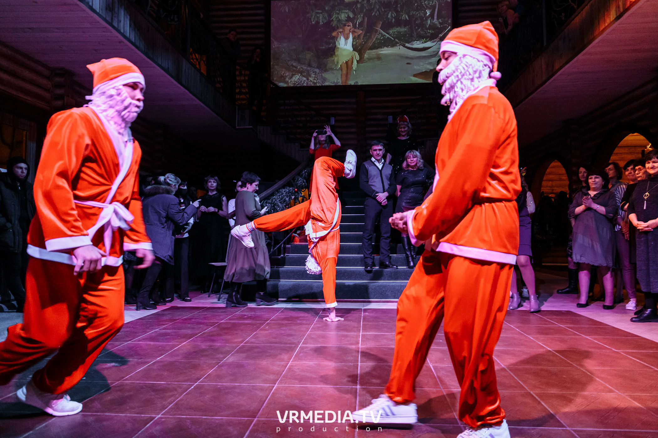 Новогодние корпоративы «У Петровича»