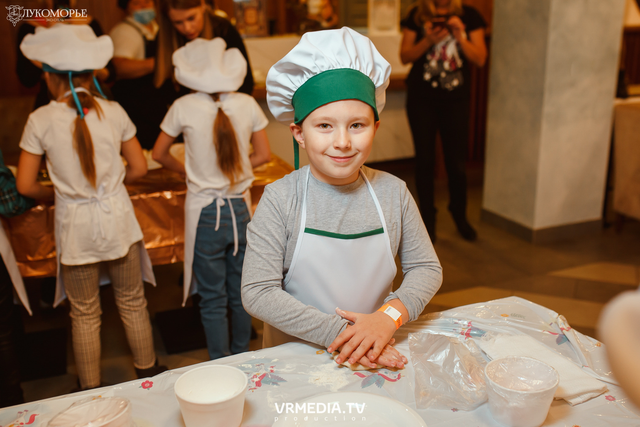 Кулинарный мастер-класс «В ГОСТЯХ У ПОВАРА» в эко-отеле «Лукоморье»