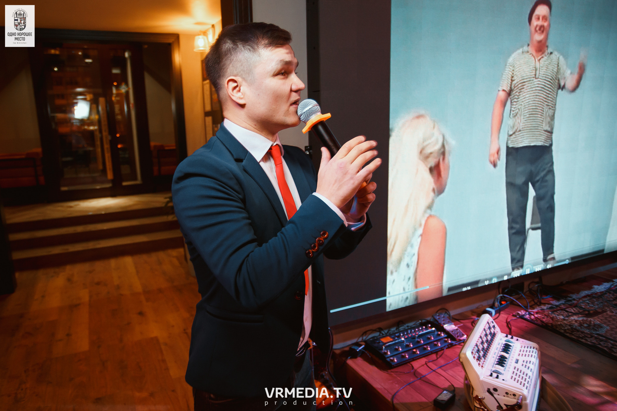 Новогодние корпоративы в ресторане «Одно хорошее место»