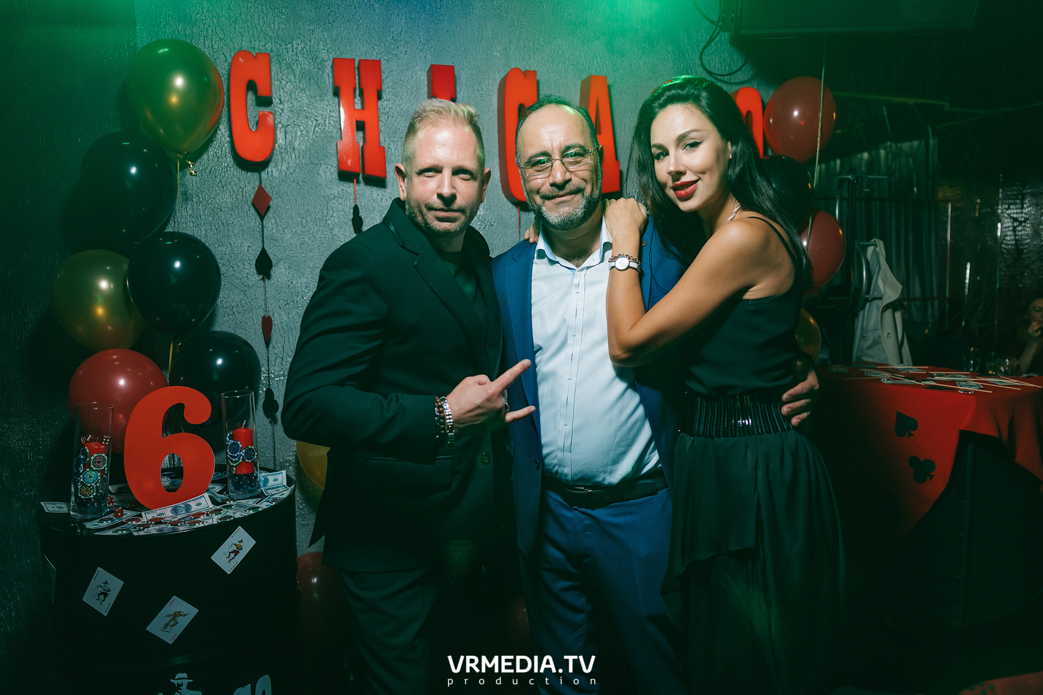 6 лет караоке «Chicago»