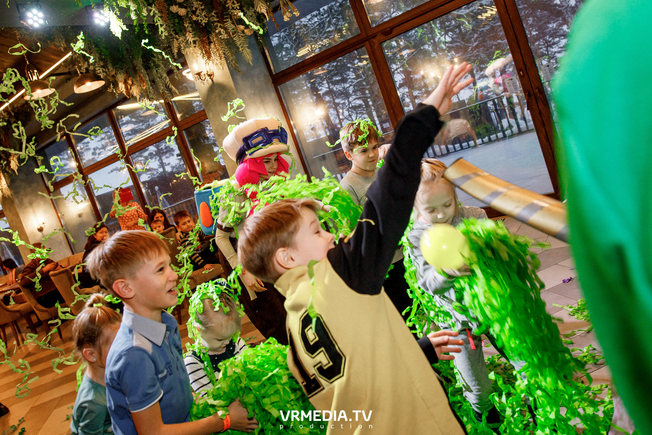 Детский праздник в эко-отеле «Лукоморье»