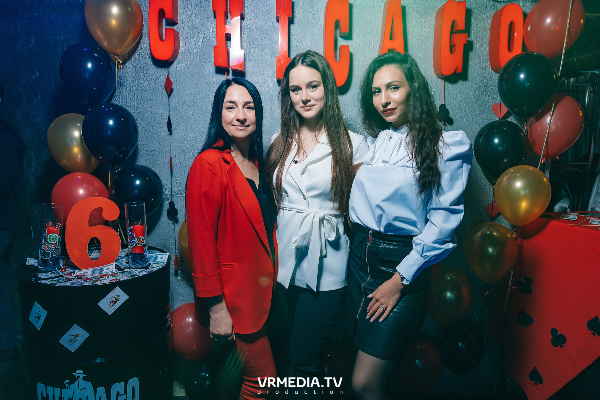 6 лет караоке «Chicago»