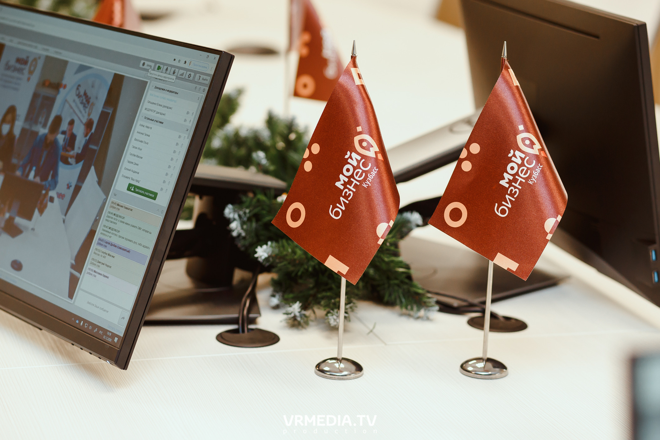 Пресс-конференция на тему «Самозанятость в Кузбассе»