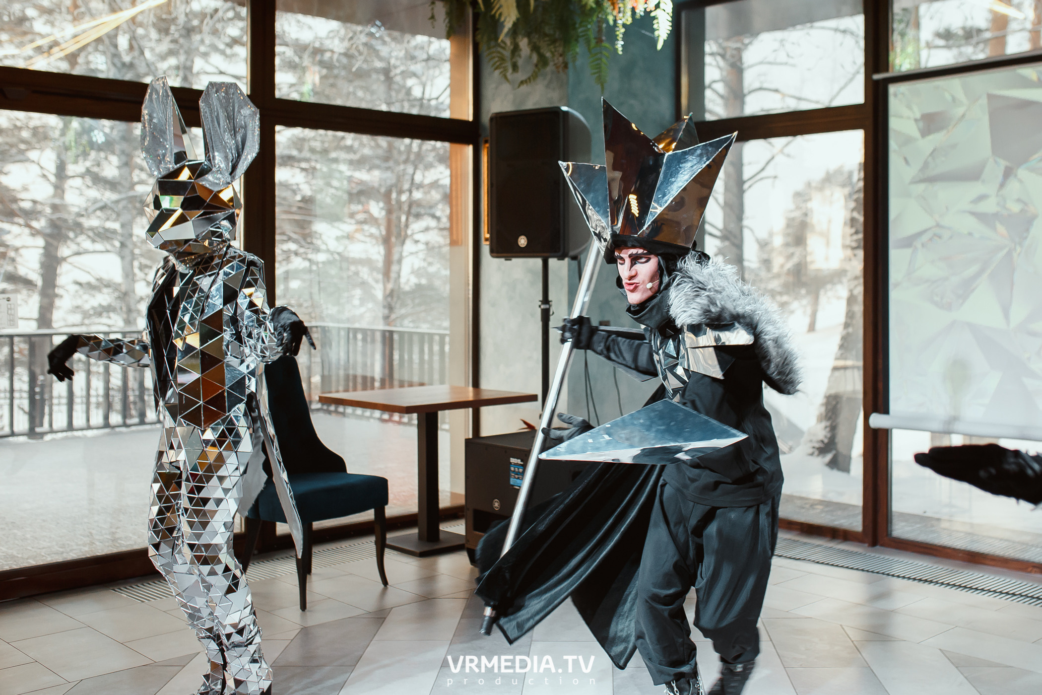 Детский праздник в эко-отеле «Лукоморье»