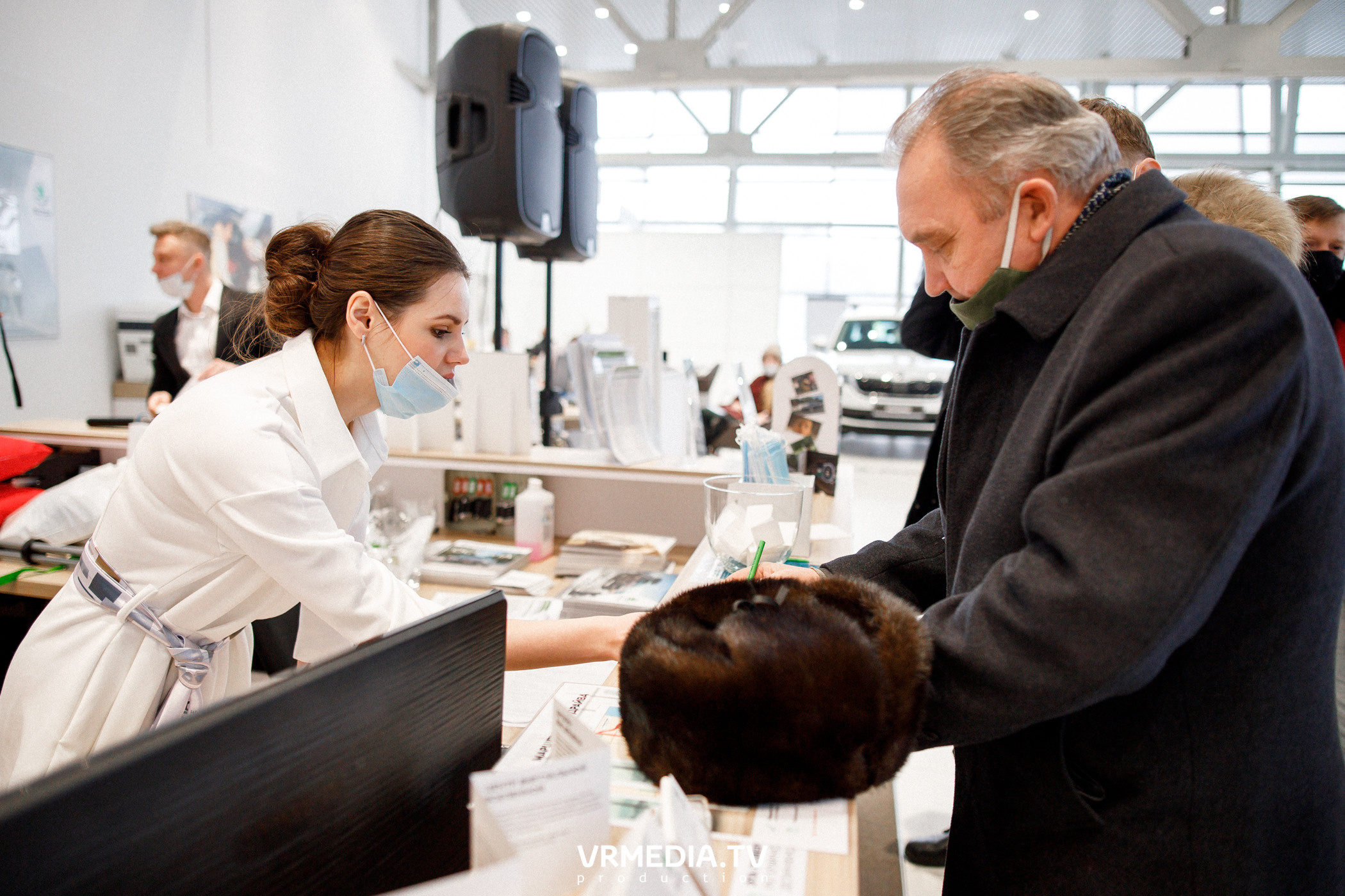 Презентация SKODA OCTAVIA в «Автоцентр Славия»