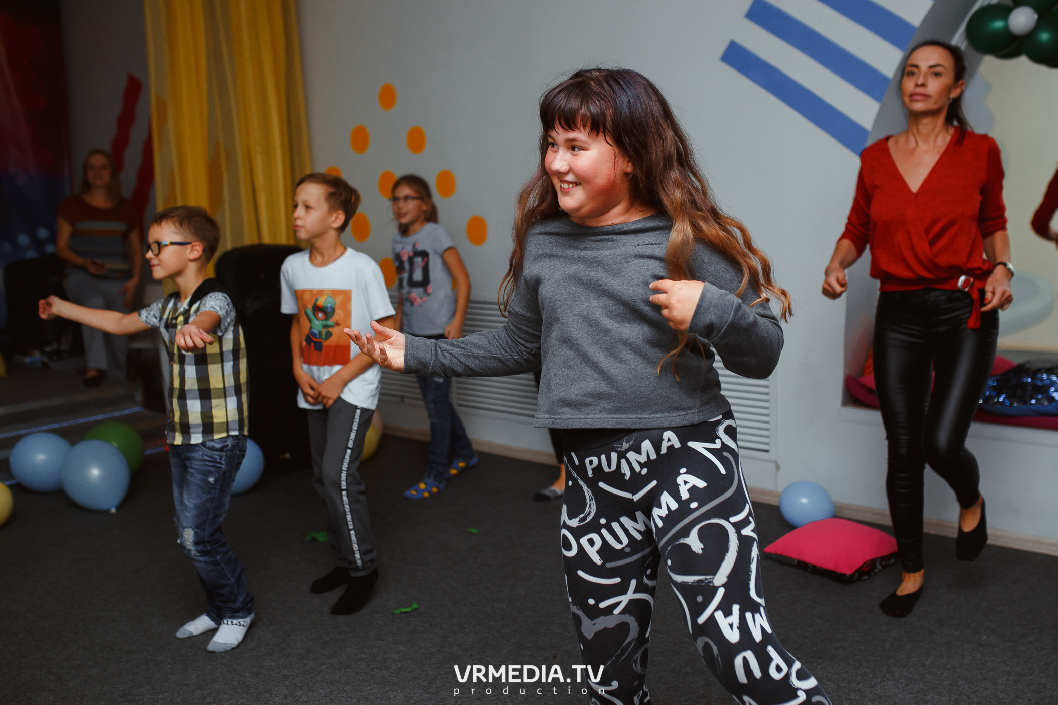 День рождения в Воображариуме