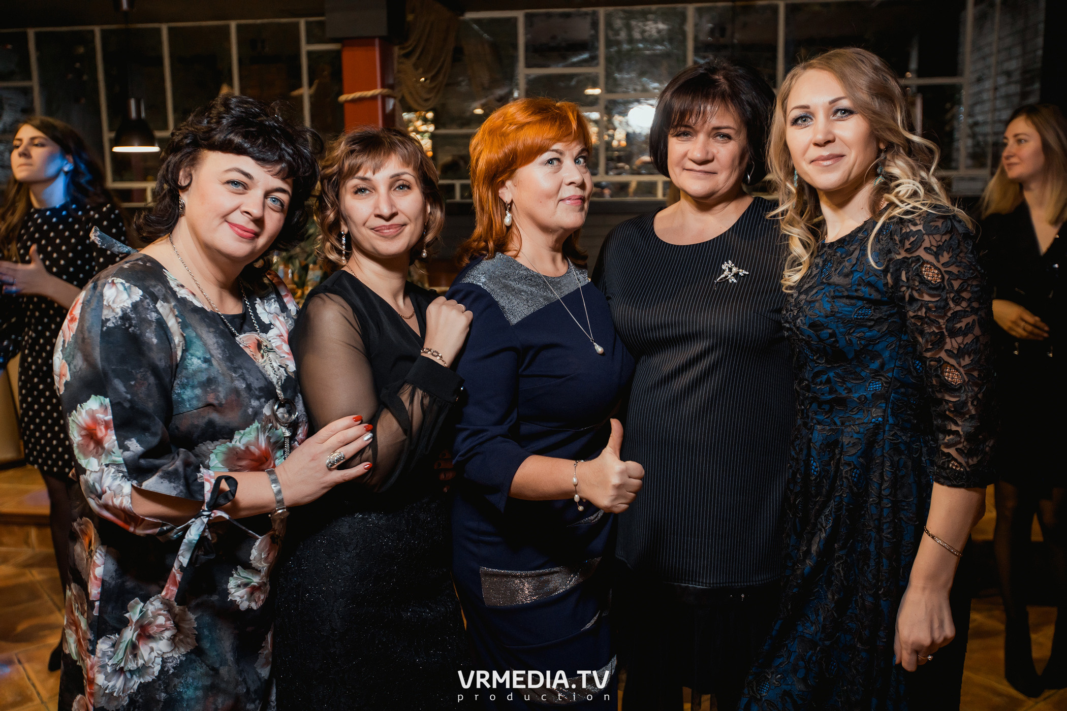 Новогодний вечер в ресторане «Volna»