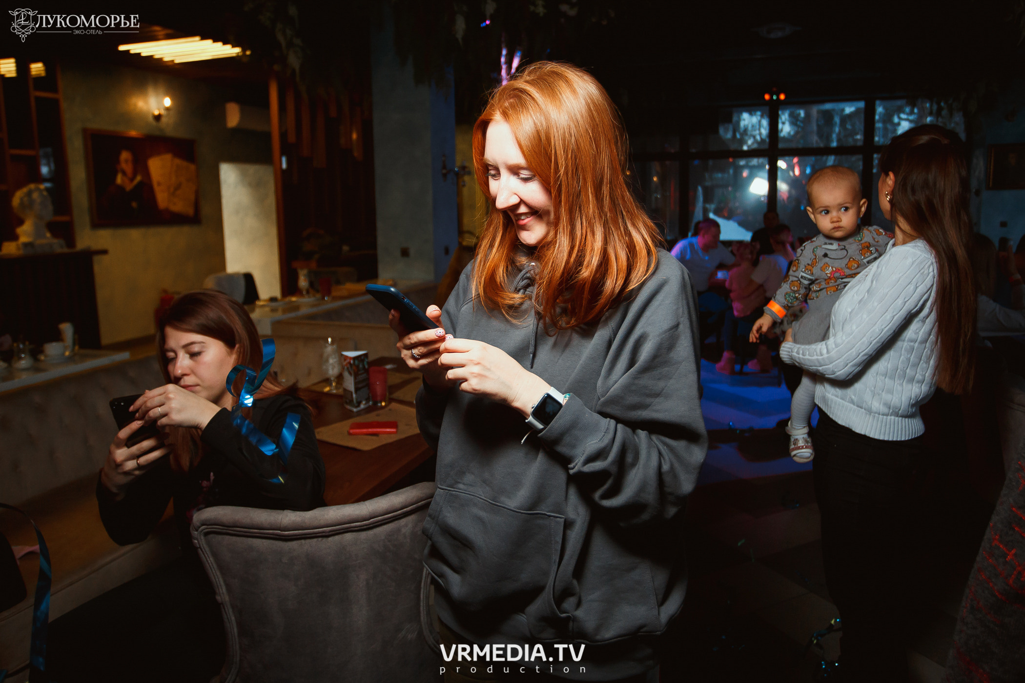 Детский праздник в эко-отеле «Лукоморье»