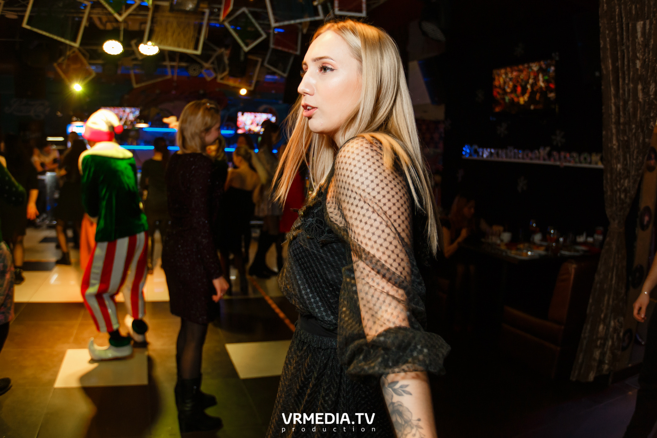 #СтихийныйКорпорат в караоке-баре «Четыре стихии»