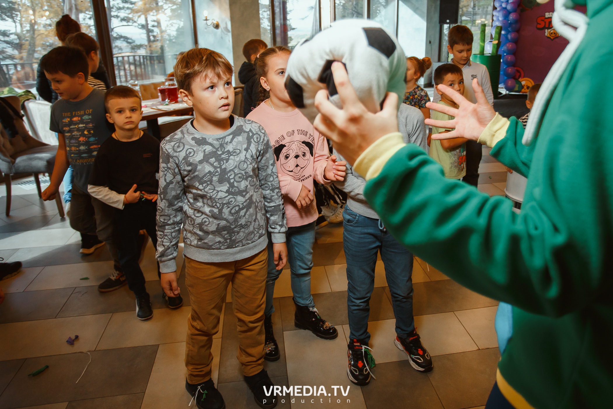 Brawl Stars в эко-отеле «Лукоморье»