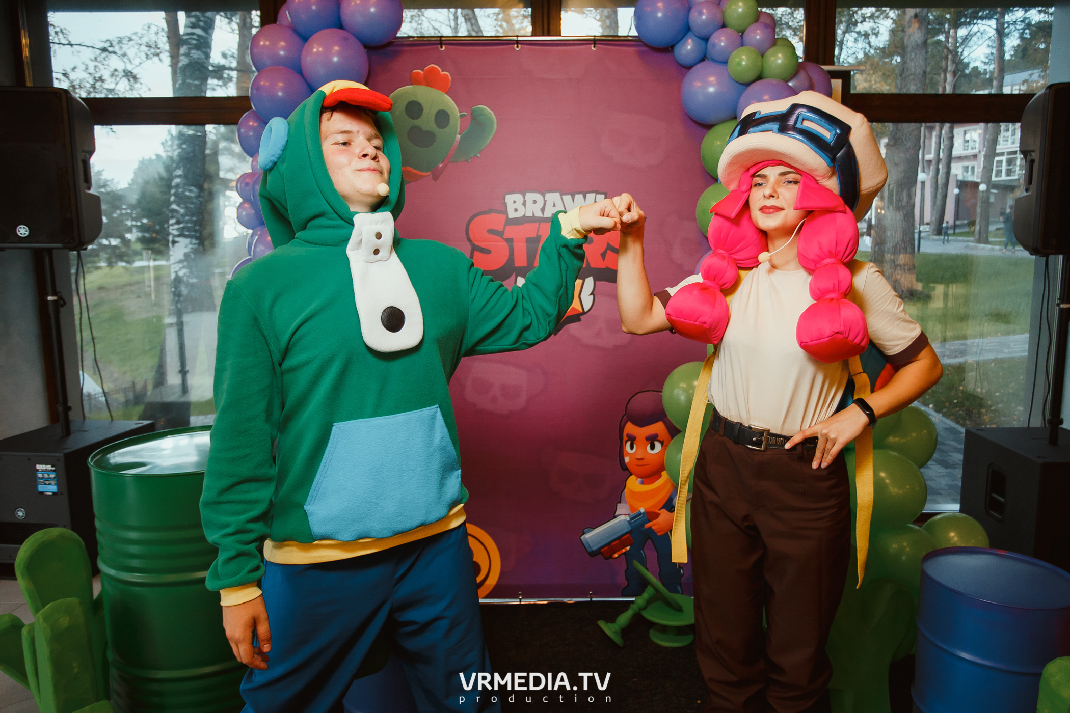 Brawl Stars в эко-отеле «Лукоморье»