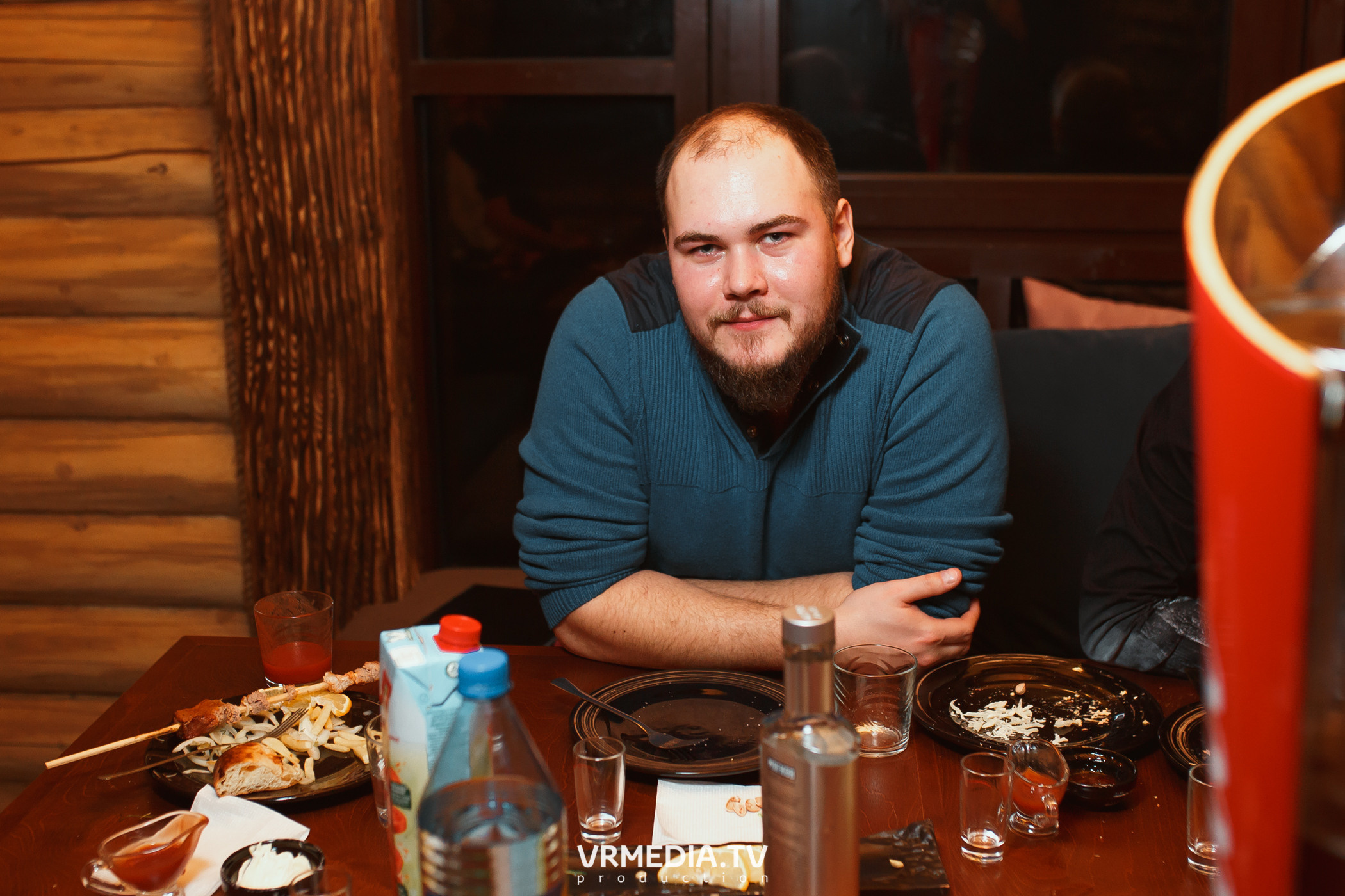 Новогодние корпоративы «У Петровича»