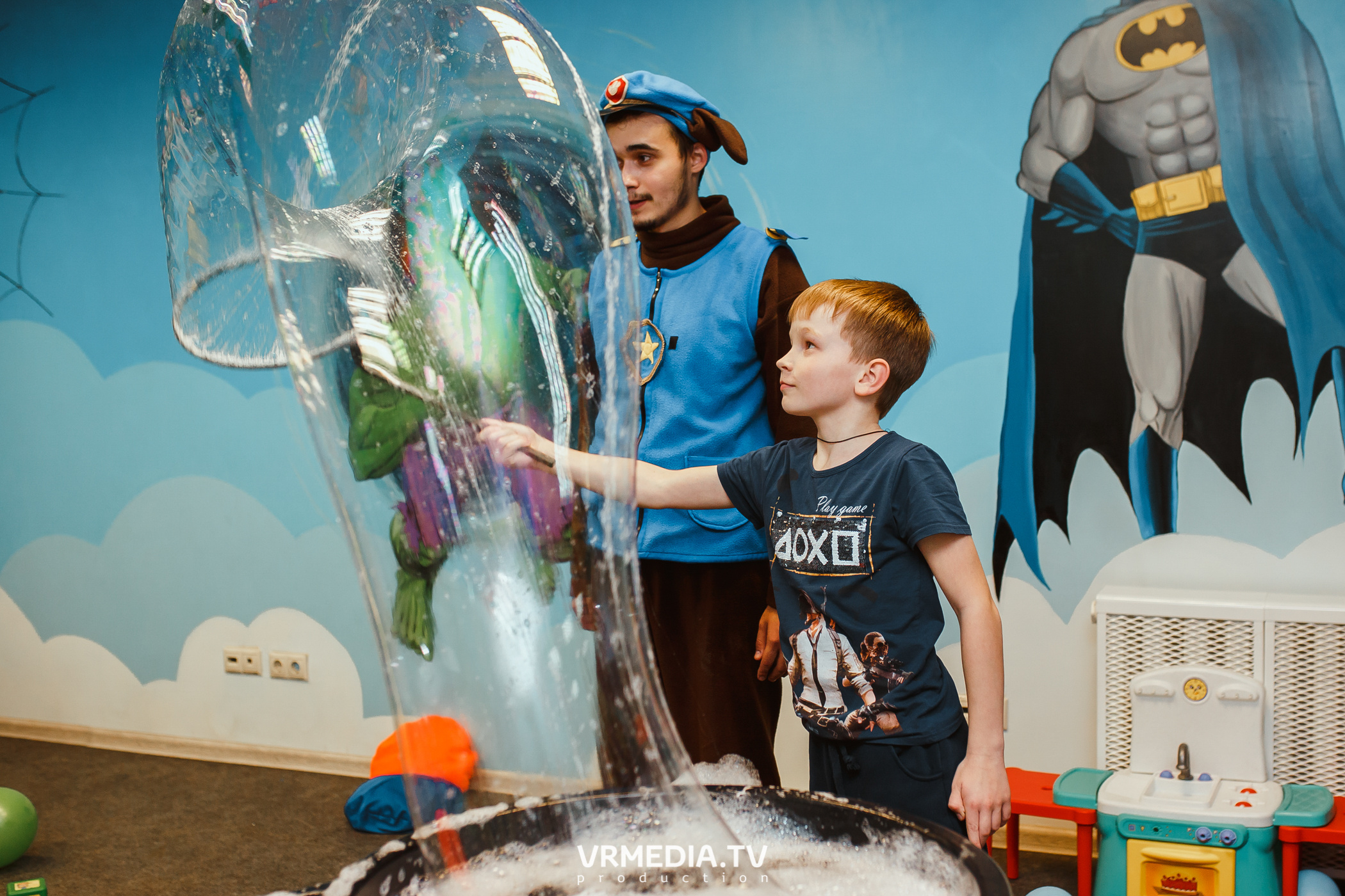 День рождения в «АкунаМатата»