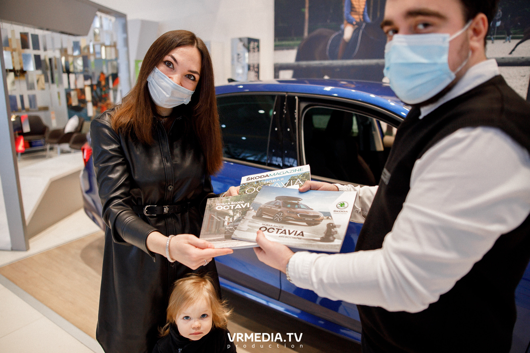 Презентация SKODA OCTAVIA в «Автоцентр Славия»