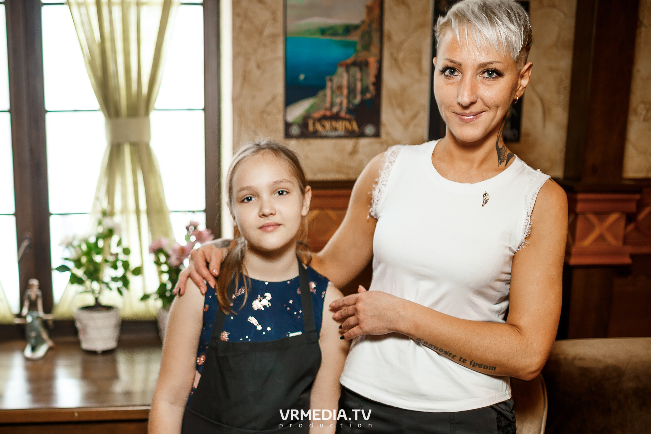 Детский кулинарный мастер-класс «Сладкая пицца» в «Villaggio»