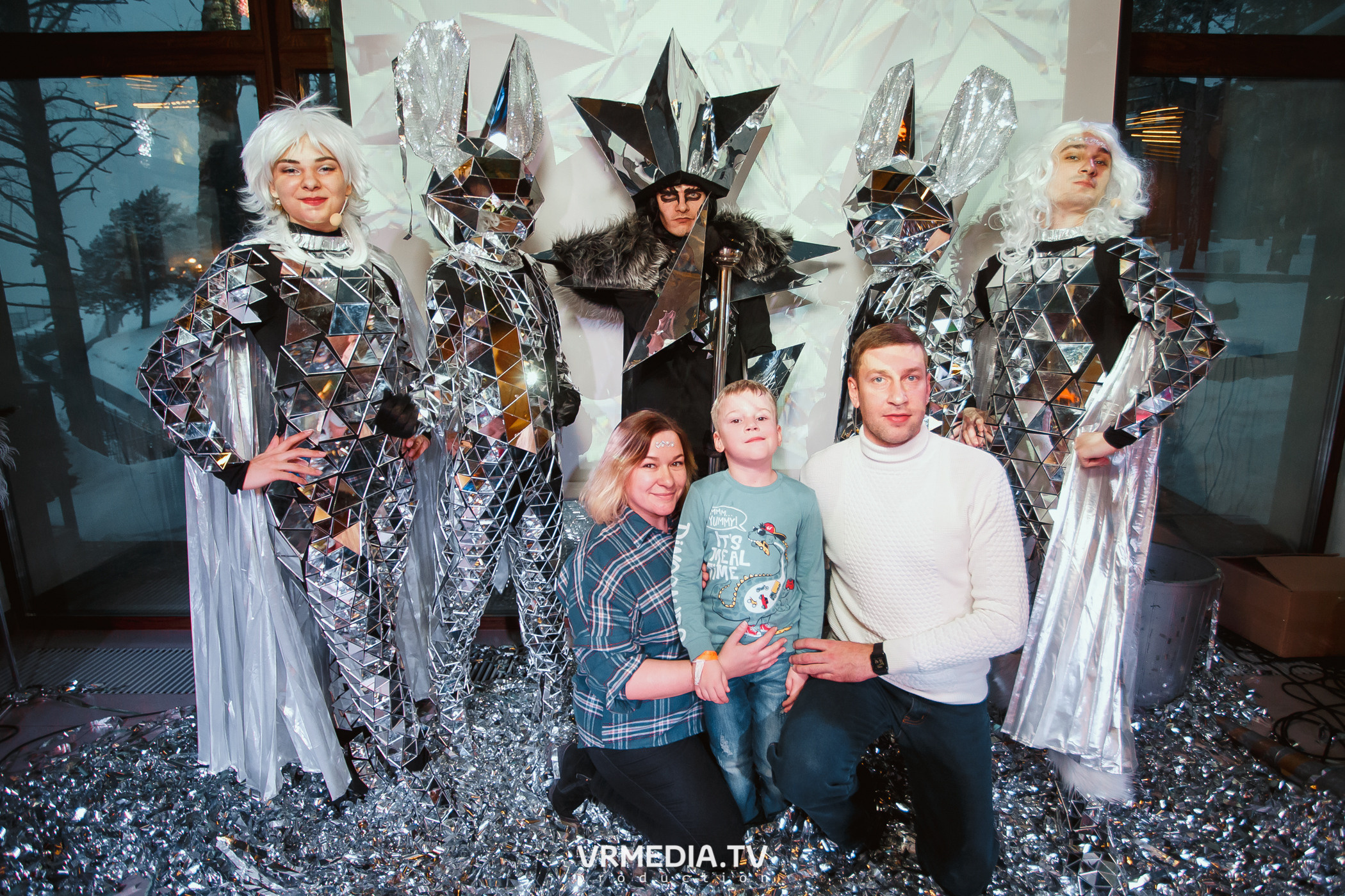 Детский праздник в эко-отеле «Лукоморье»