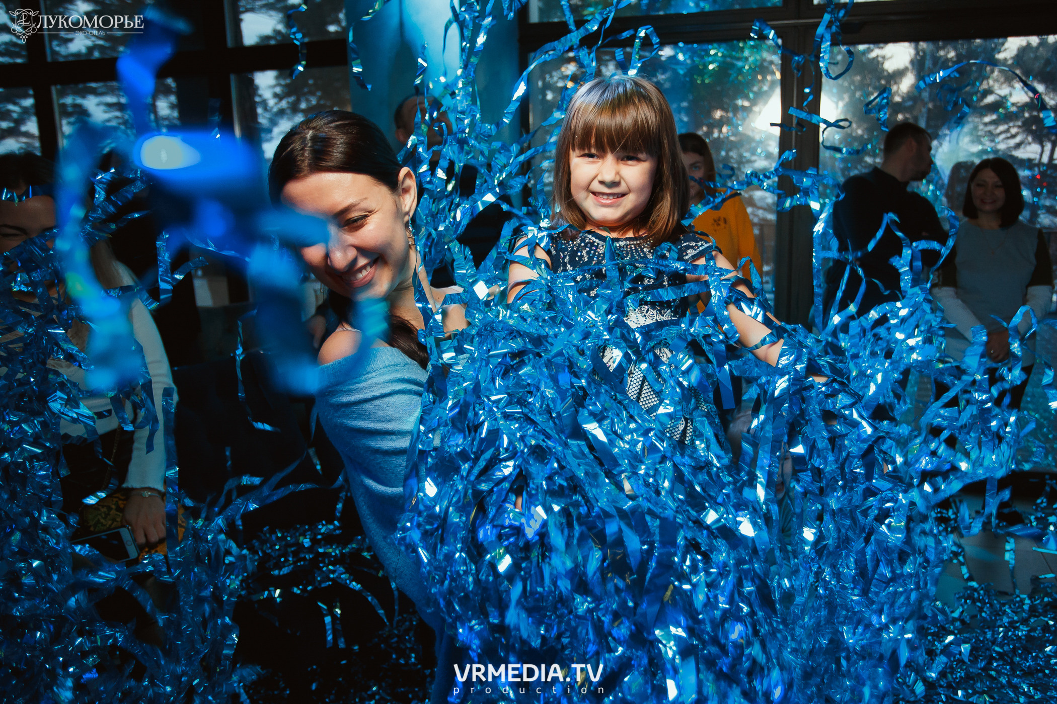 Детский праздник в эко-отеле «Лукоморье»