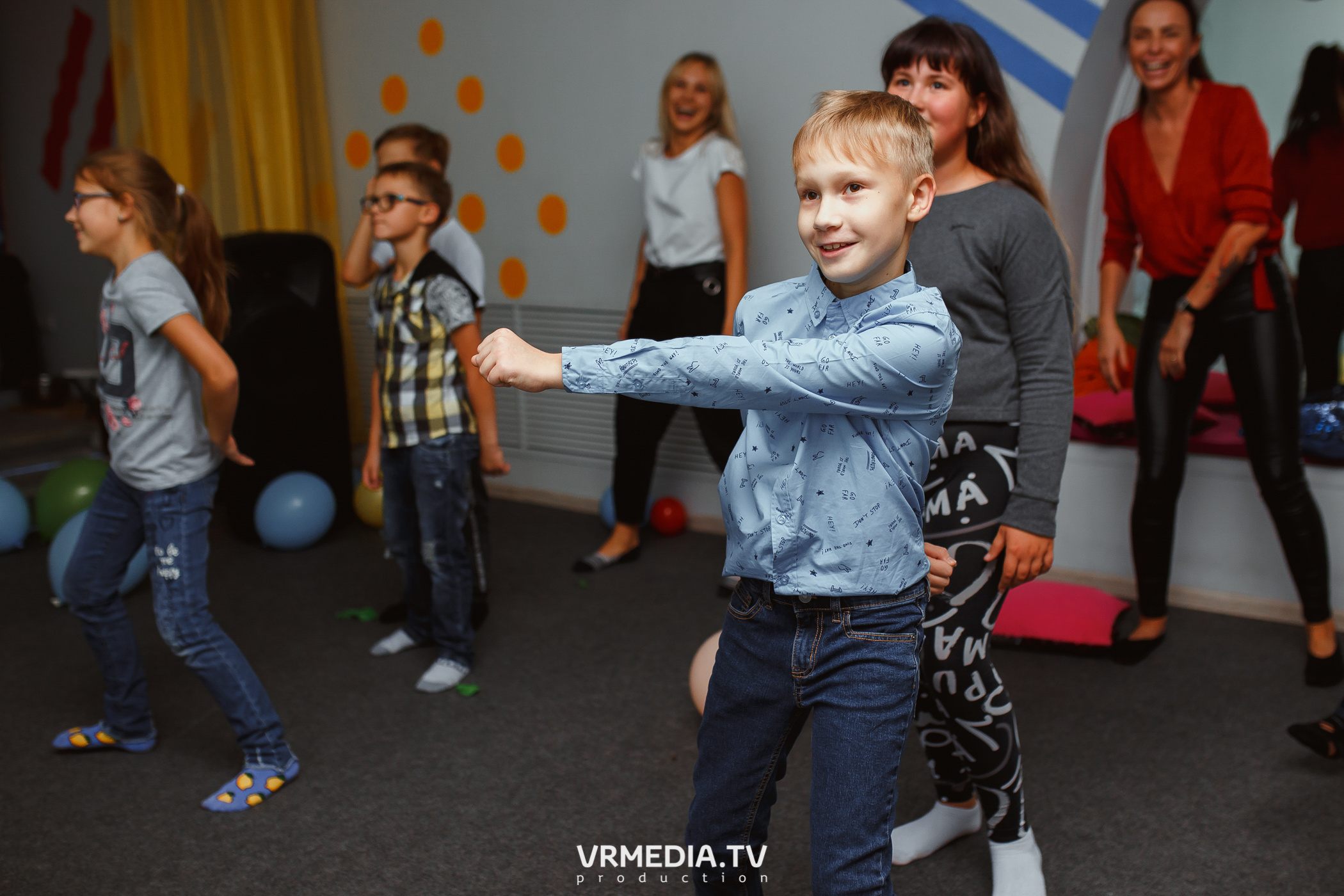 День рождения в Воображариуме