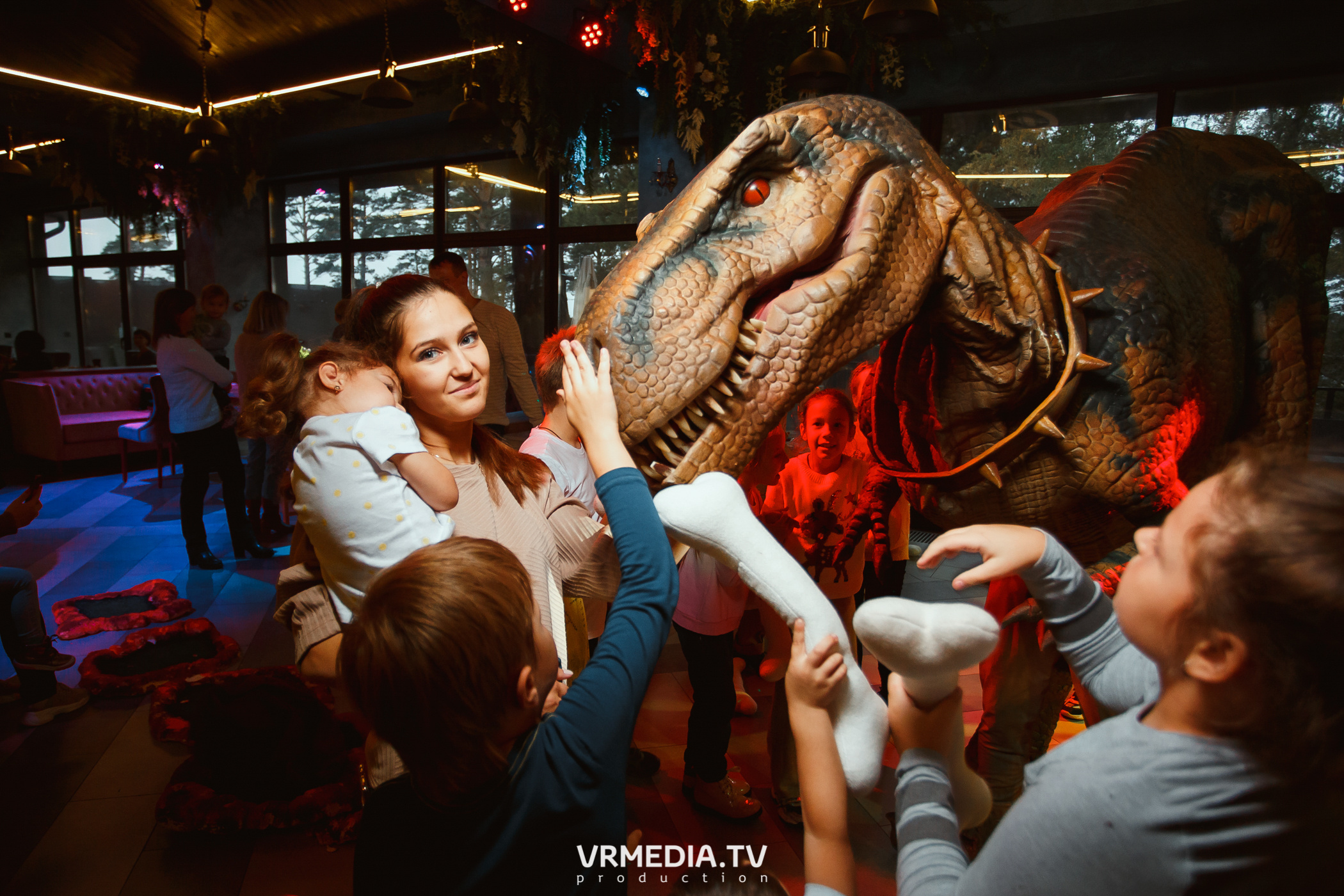 «Джуманджи» в эко-отеле «Лукоморье»