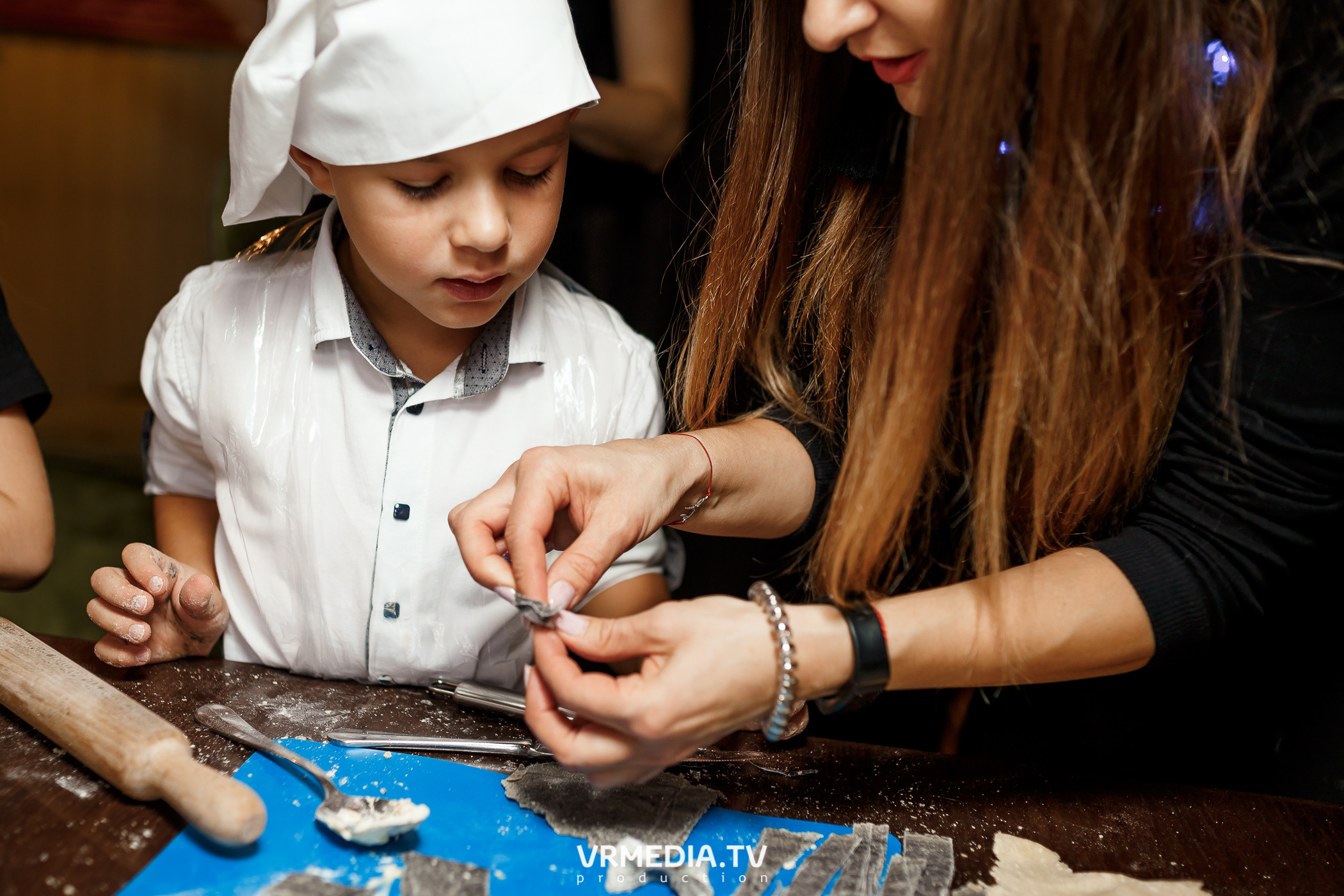 Детский мастер-класс в ресторане «Villaggio» (Прокопьевск)