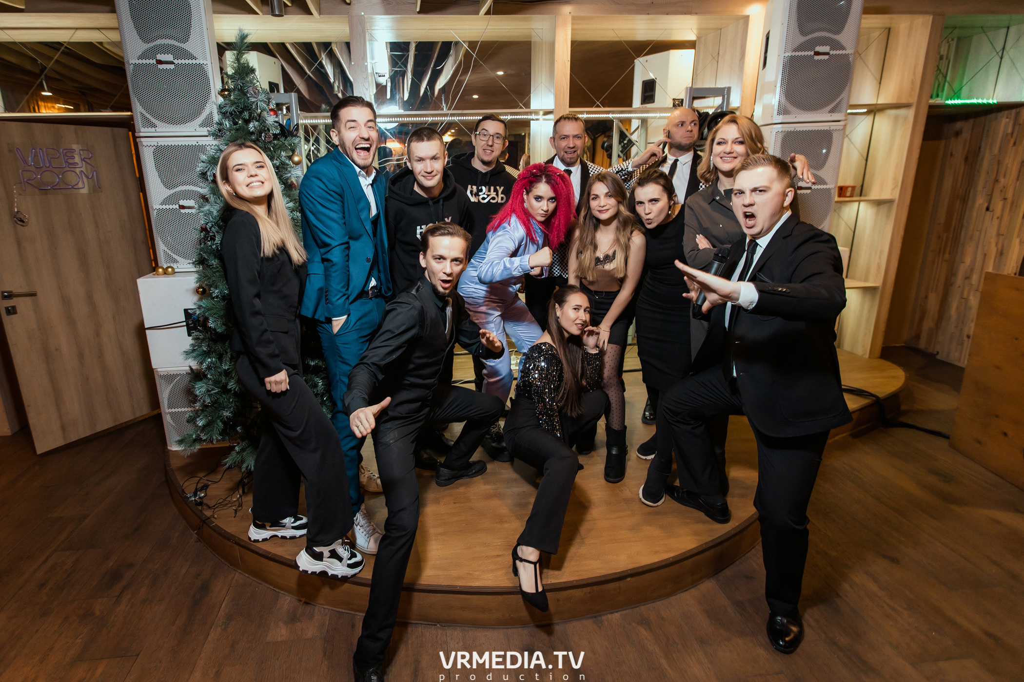 Новогодняя ночь в «Alpen Club»