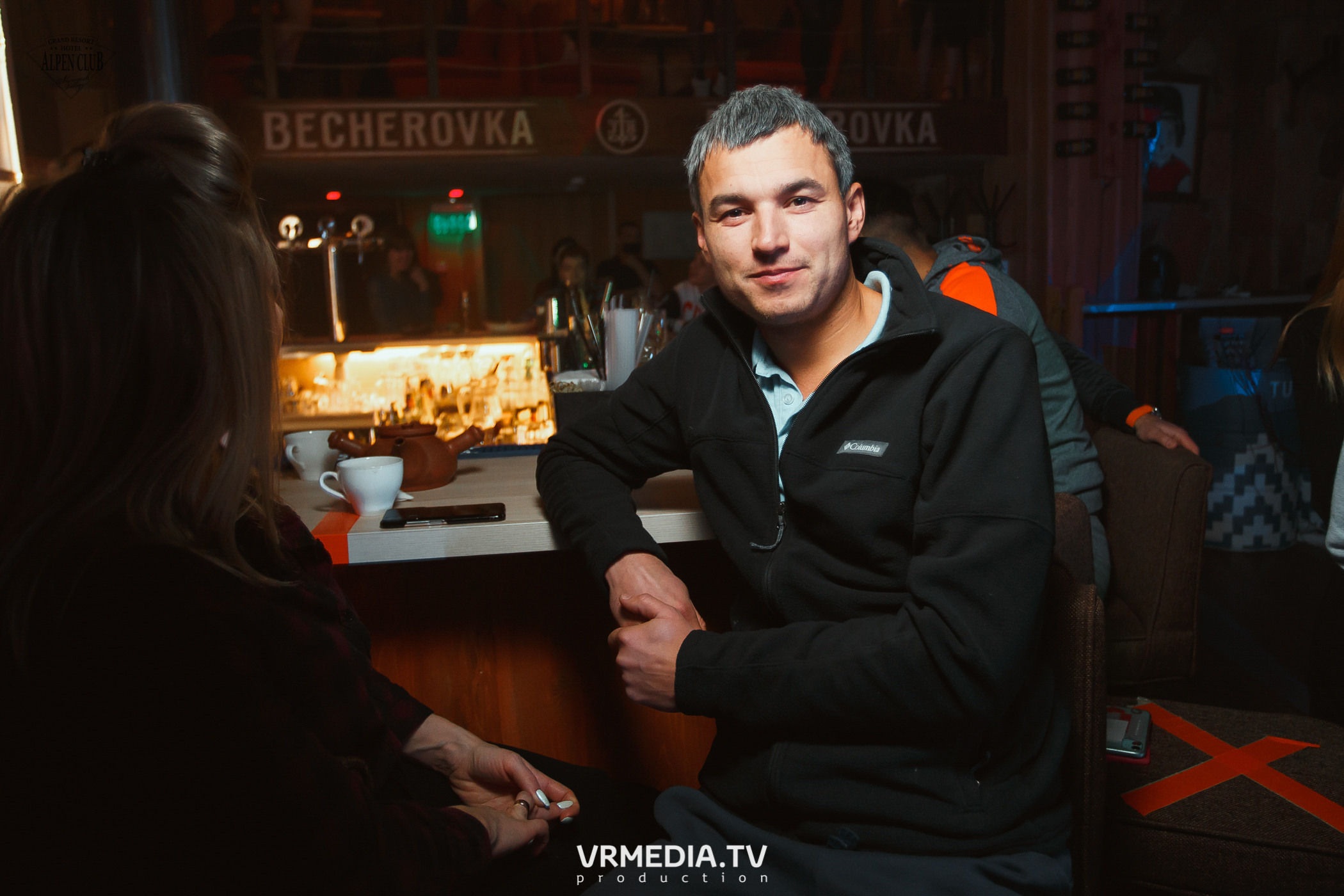 День Рождения Alpen Club. Оксана Ковалевская KRASKI