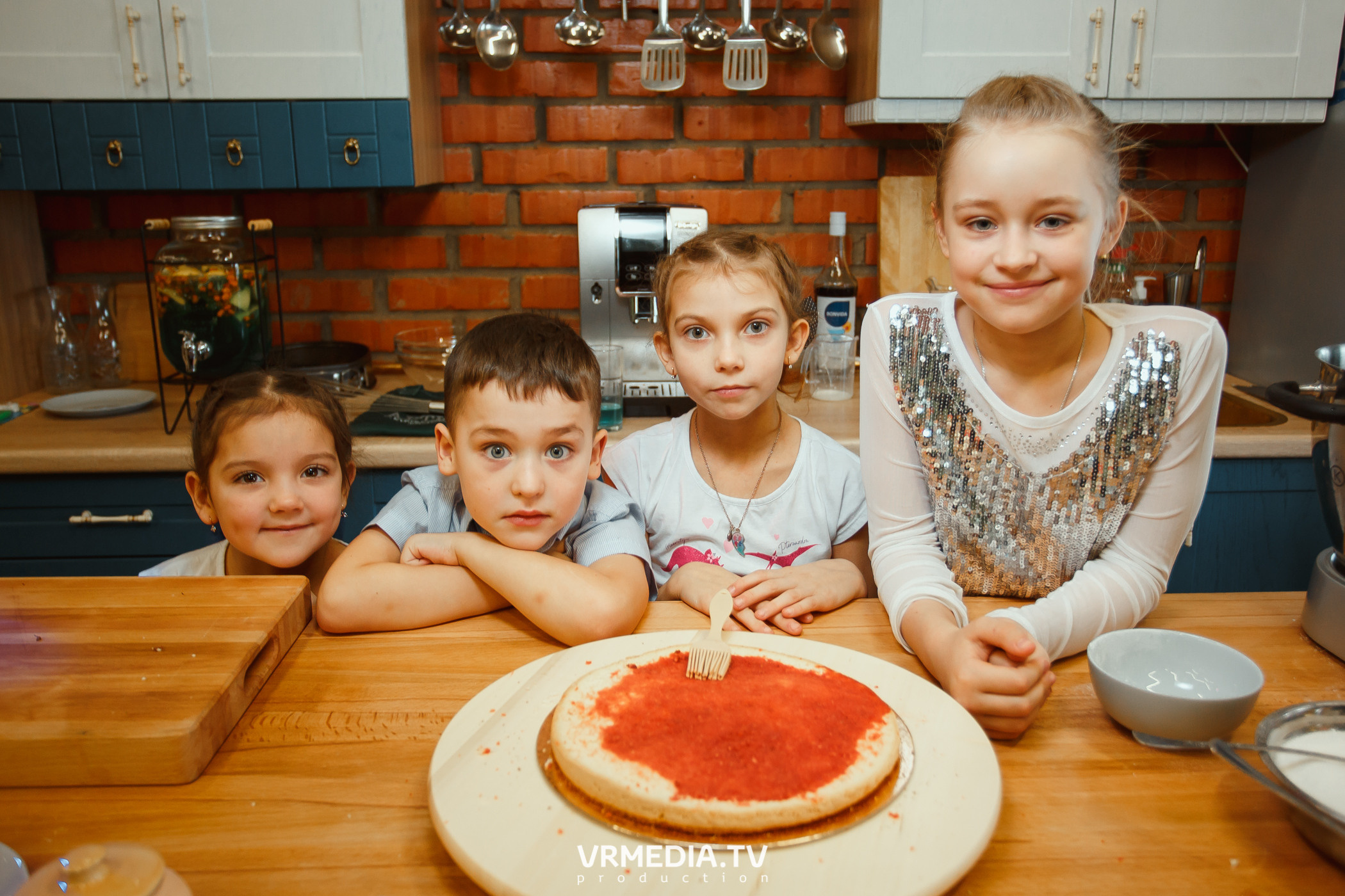 День рождения Лизы Зайцевой в кулинарной студии «Артишок»