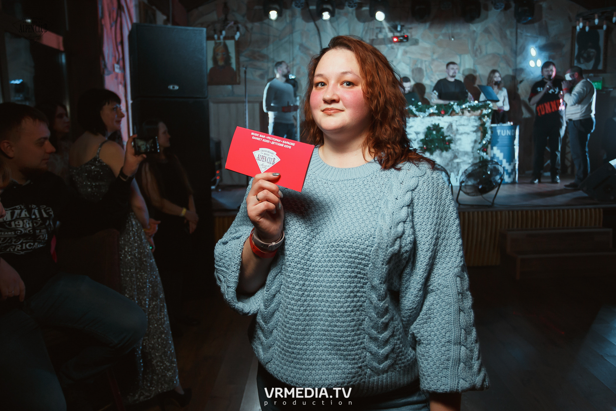 День Рождения Alpen Club. Оксана Ковалевская KRASKI