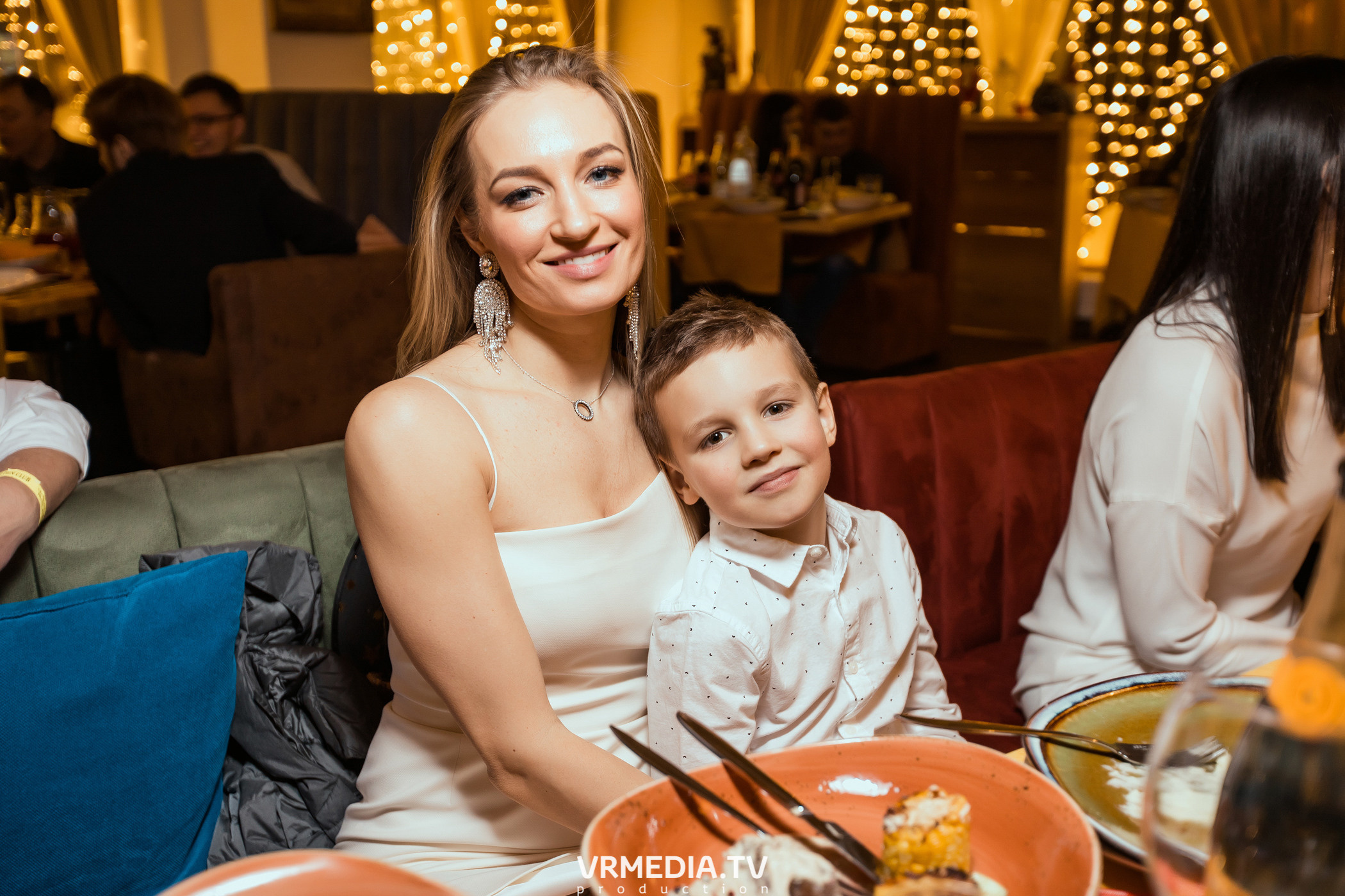 Новогодняя ночь в «Alpen Club»