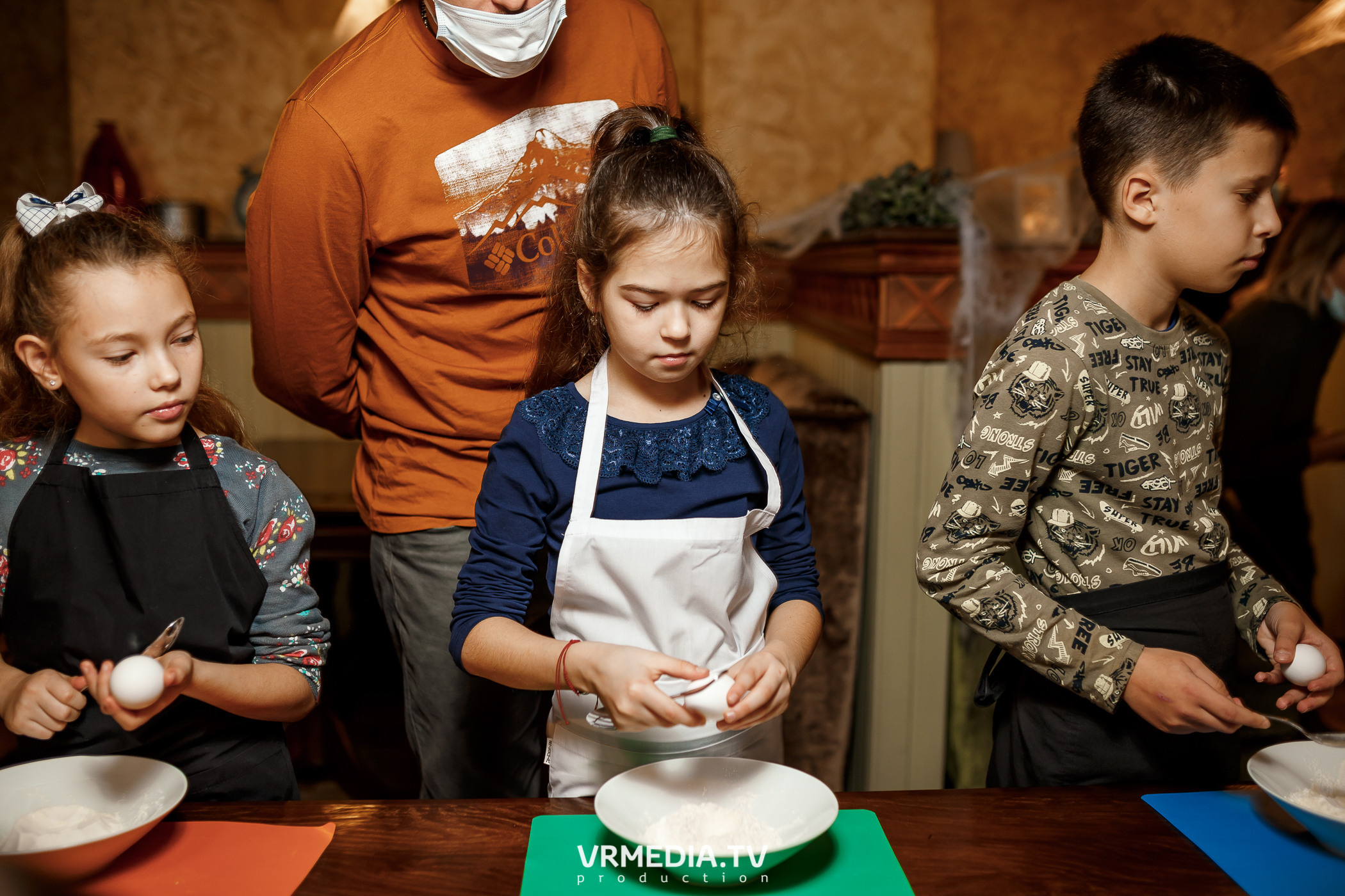 Детский мастер-класс в ресторане «Villaggio» (Прокопьевск)