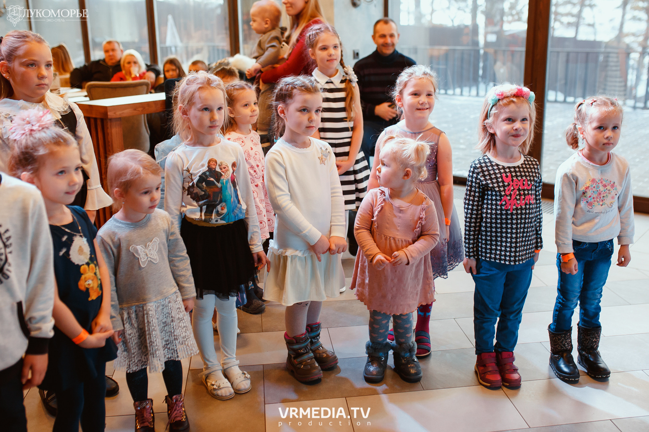 Детский праздник в эко-отеле «Лукоморье»