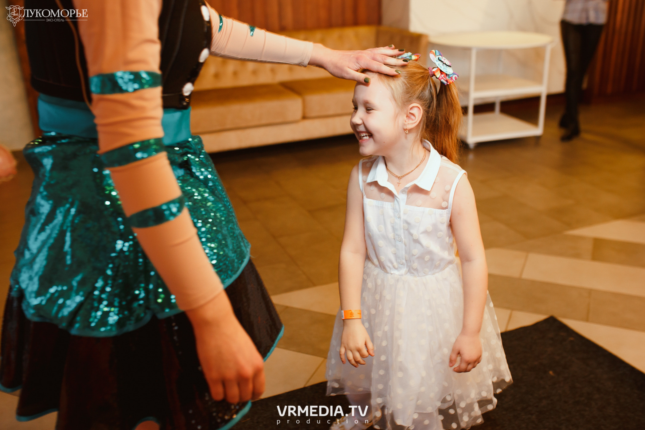 Детский праздник в эко-отеле «Лукоморье»