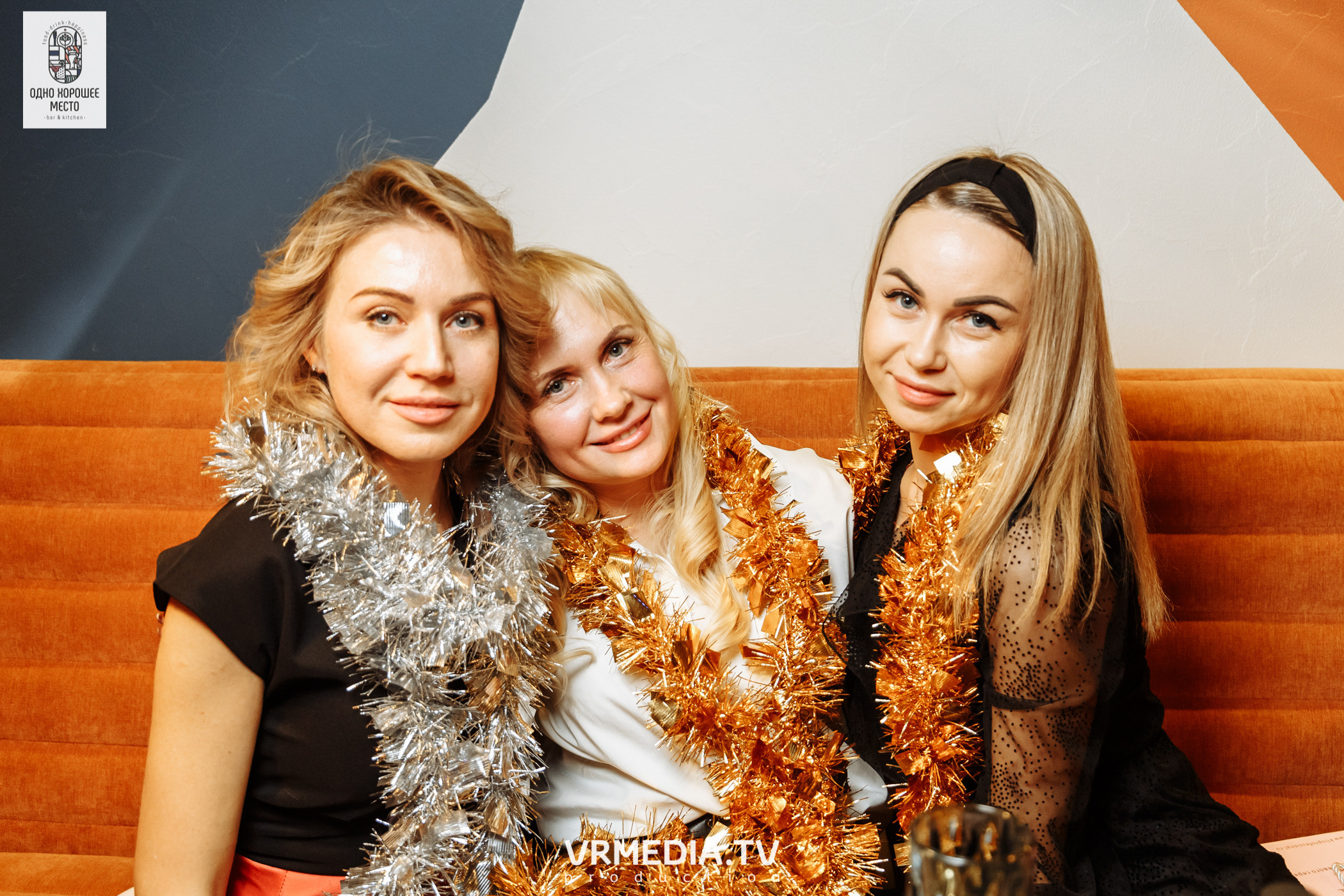 Новогодние корпоративы в ресторане «Одно хорошее место»